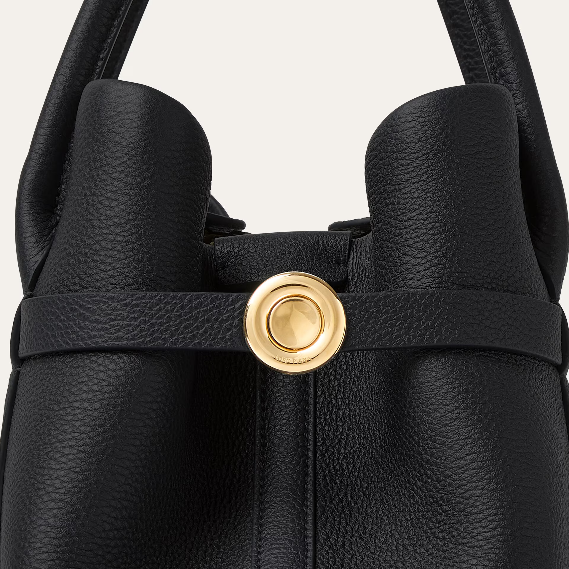 Loro Piana Ghiera Shopper Small in Calfskin