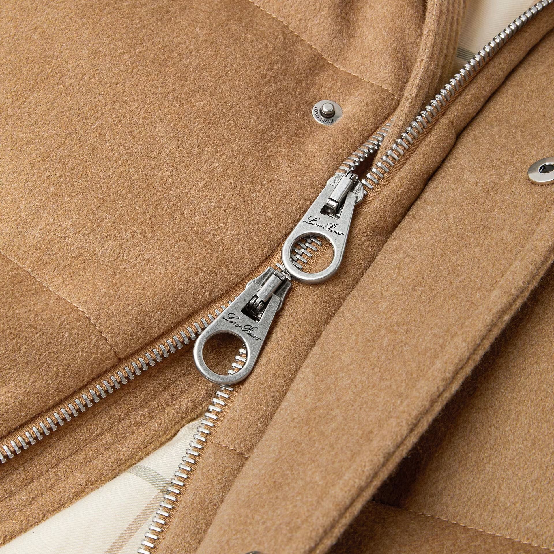 Loro Piana Giulio Puffer Jacket in Cashmere - Storm System®