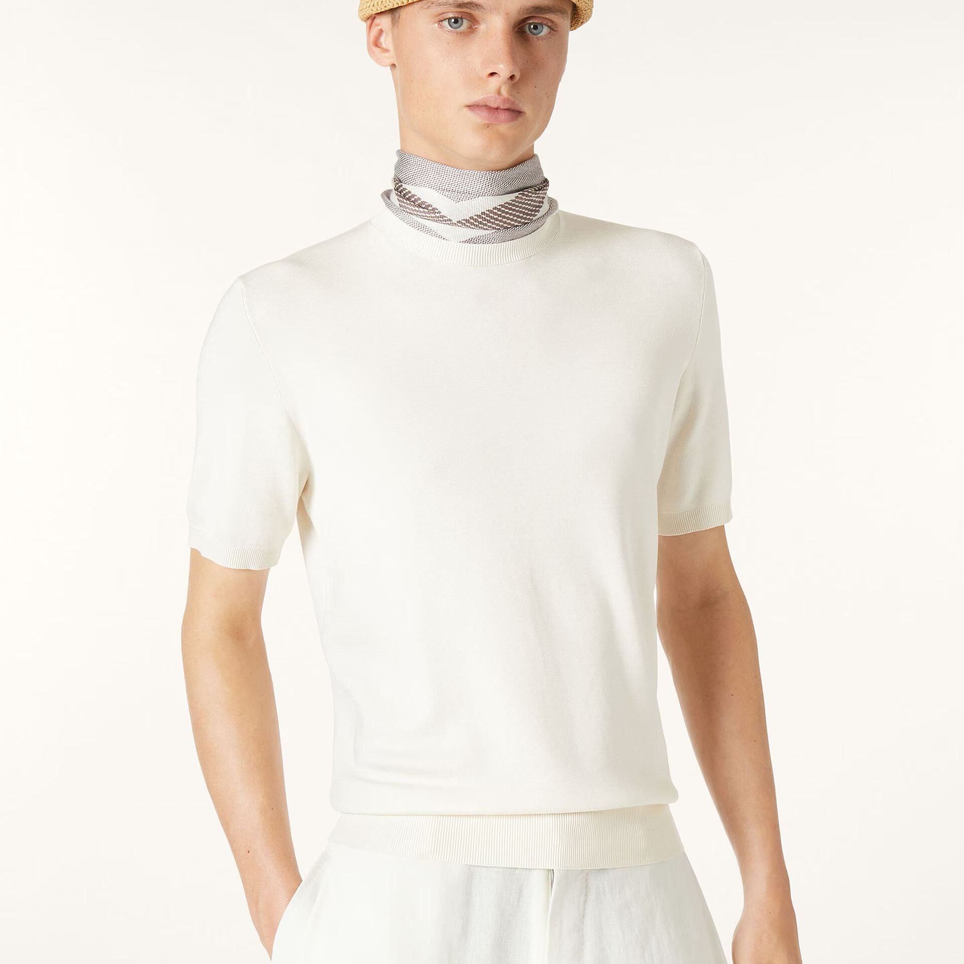 Loro Piana Lyskamm Crewneck in Silk