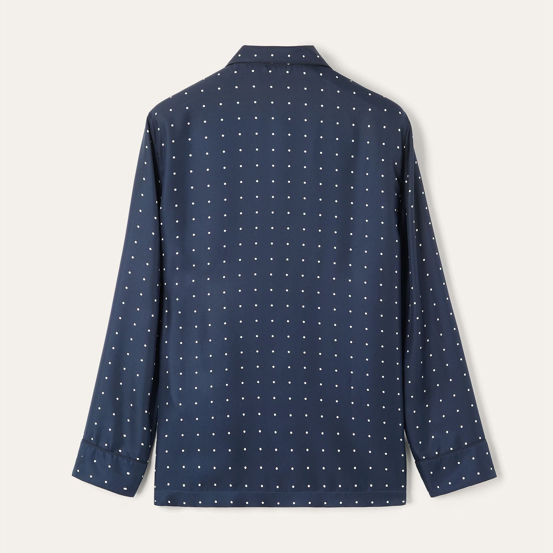 Loro Piana Lian Pyjamas Shirt in Silk