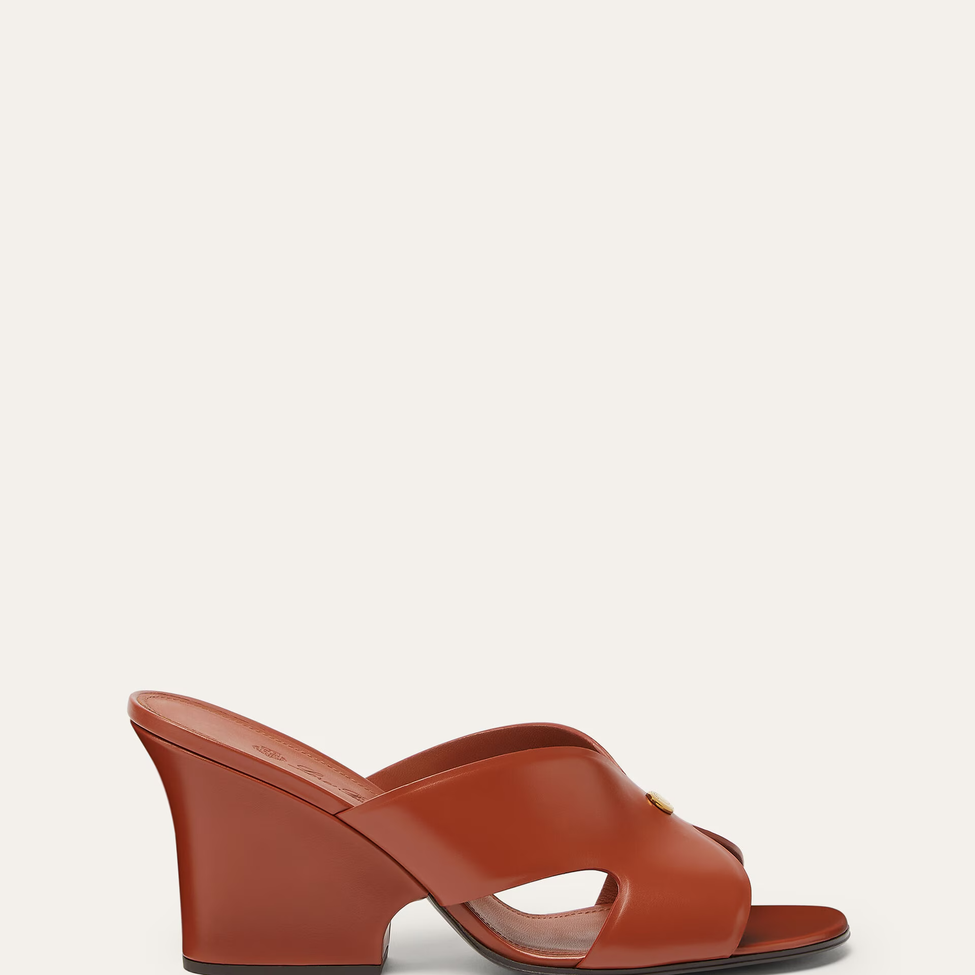 Loro Piana Vera Sandal in Calfskin