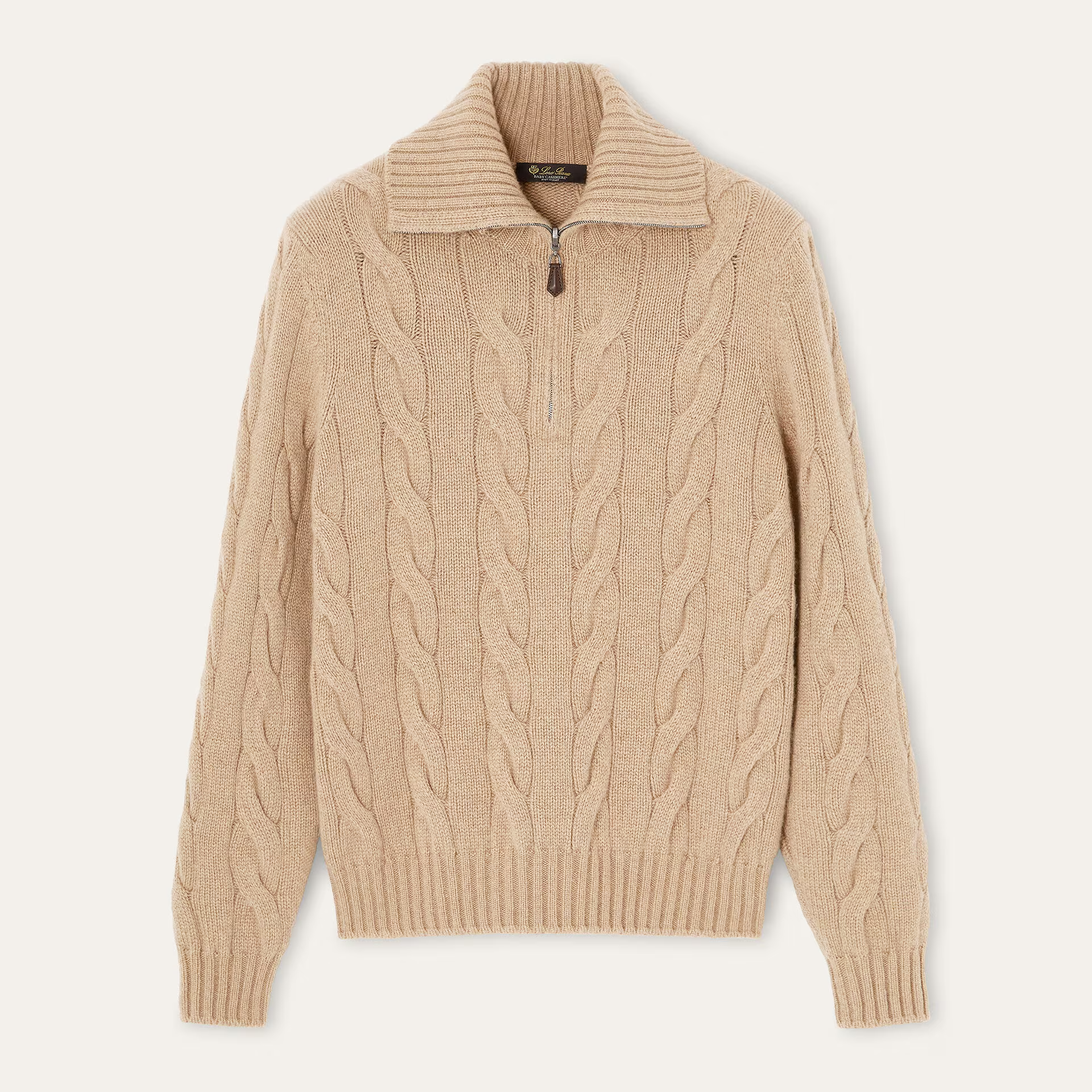 Loro Piana Napier Sweater in Baby Cashmere - Coarsehair