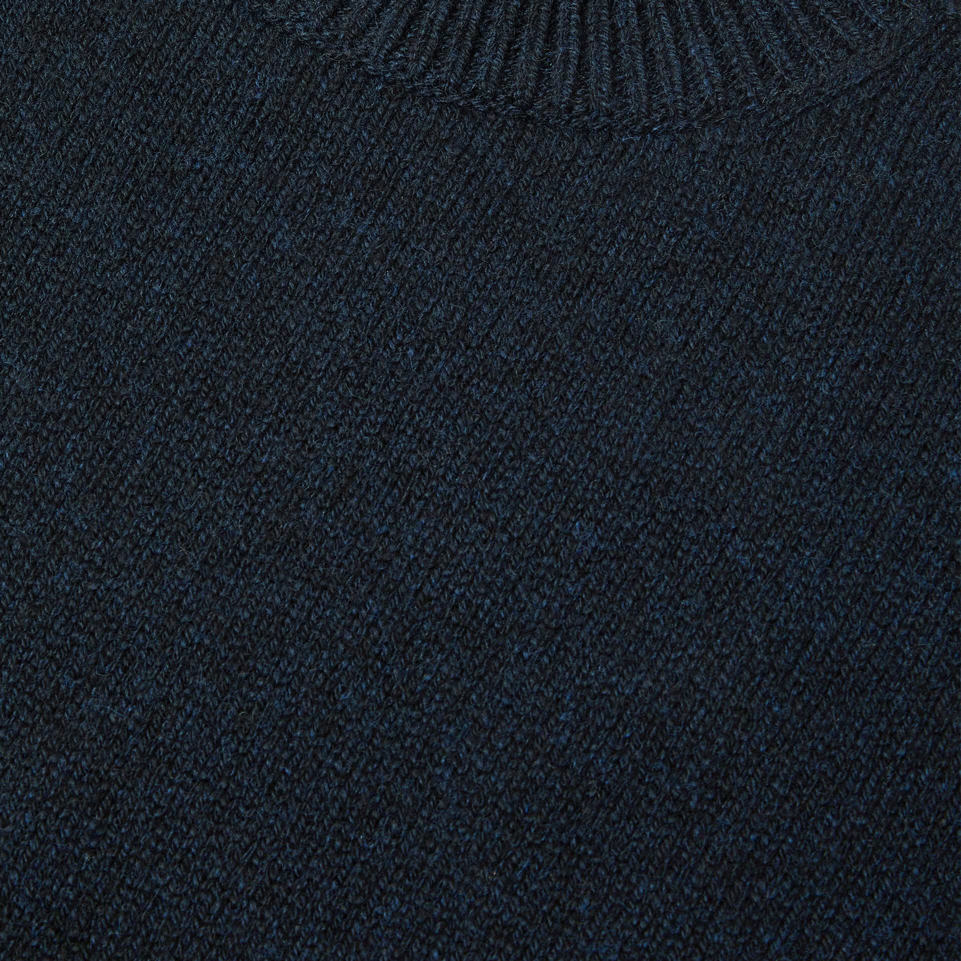 Loro Piana Carezza Crewneck in Cashmere - Coarsehair