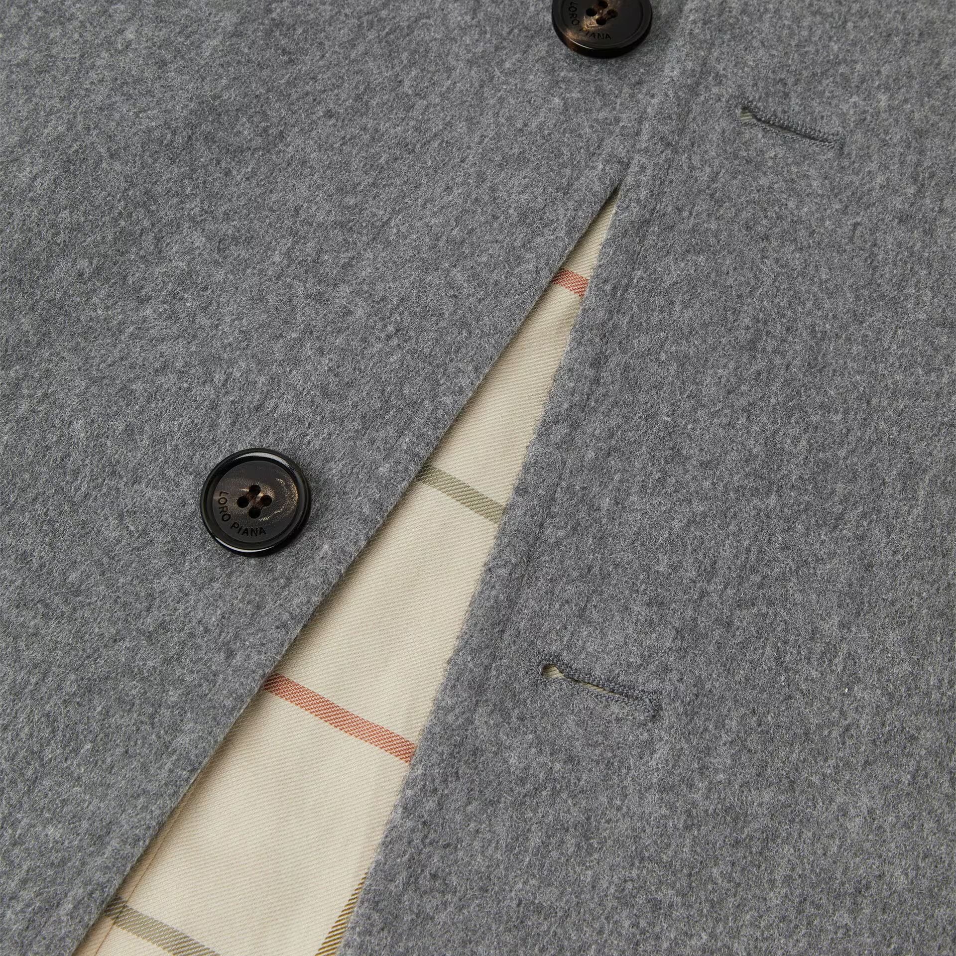 Loro Piana Spagna Jacket in Cashmere - Storm System®