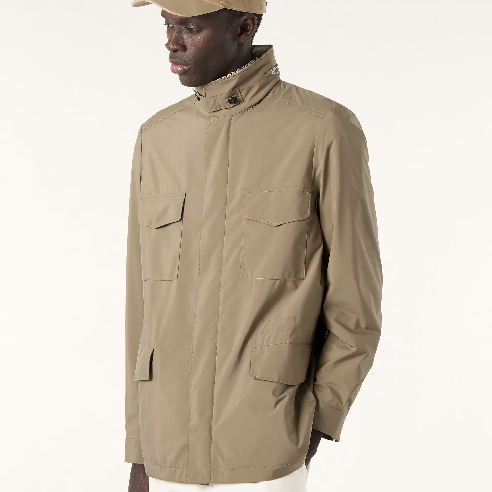 Loro Piana Windmate® Traveller Field Jacket in Windmate® - Storm System®