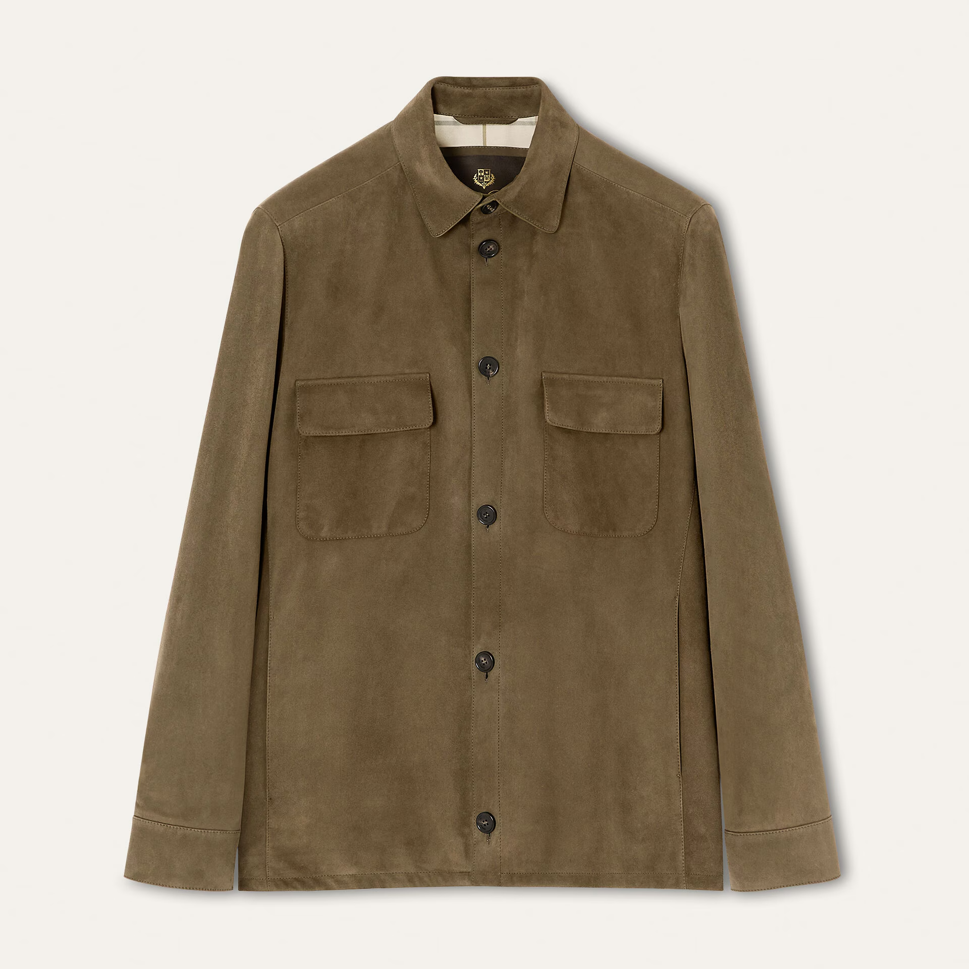 Loro Piana Overshirt in Kidskin