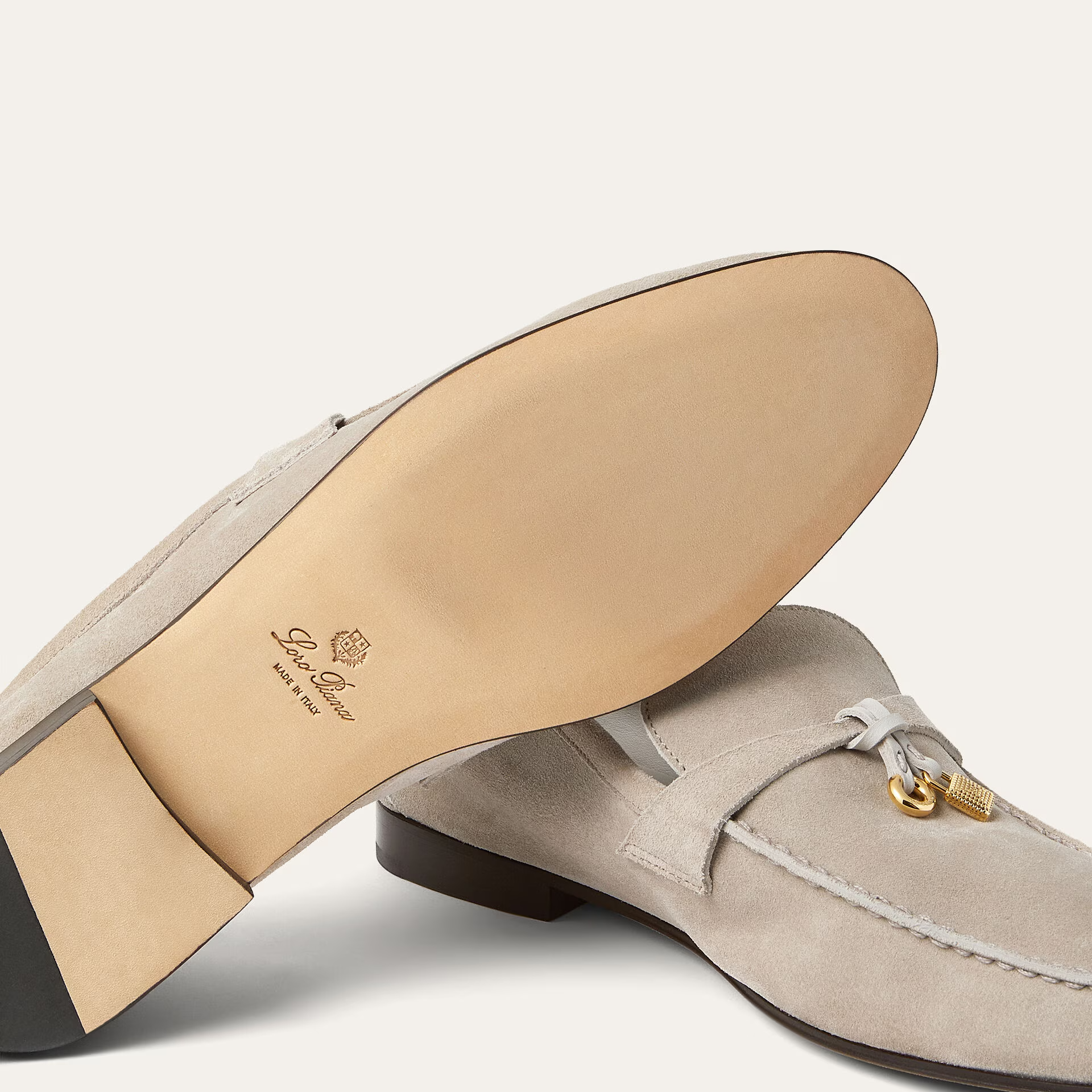 Loro Piana Joan Loafer in Calfskin