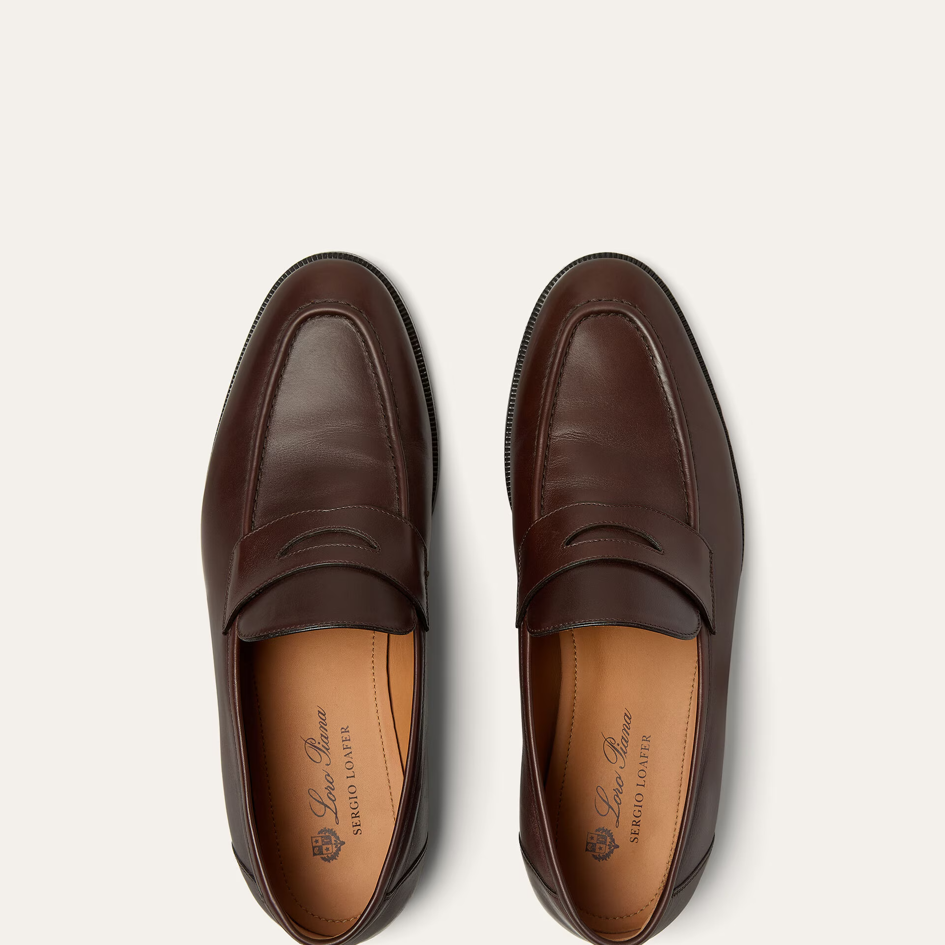 Loro Piana Sergio Loafer in Calfskin