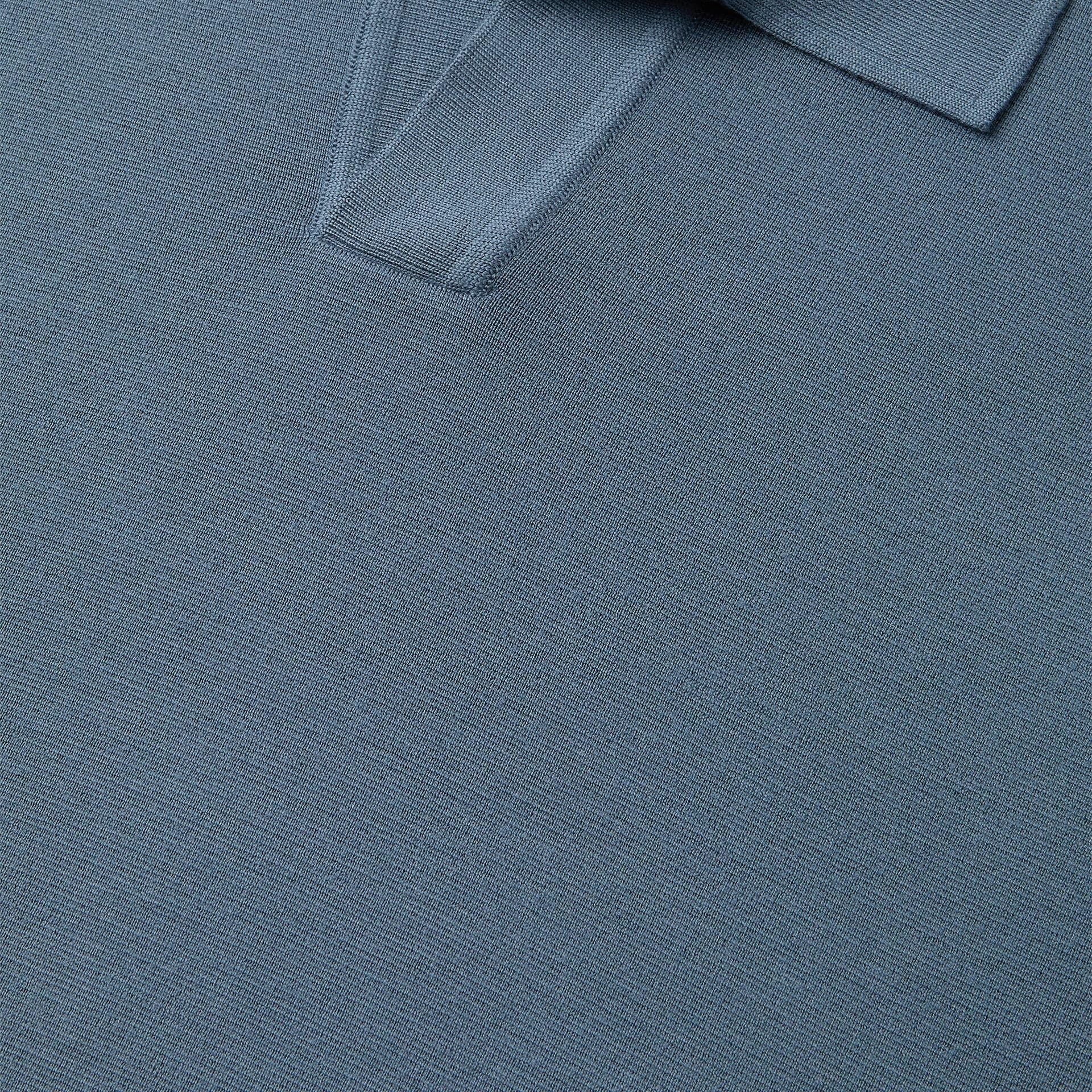 Loro Piana Buttonless Polo-shirt in Wish® Wool