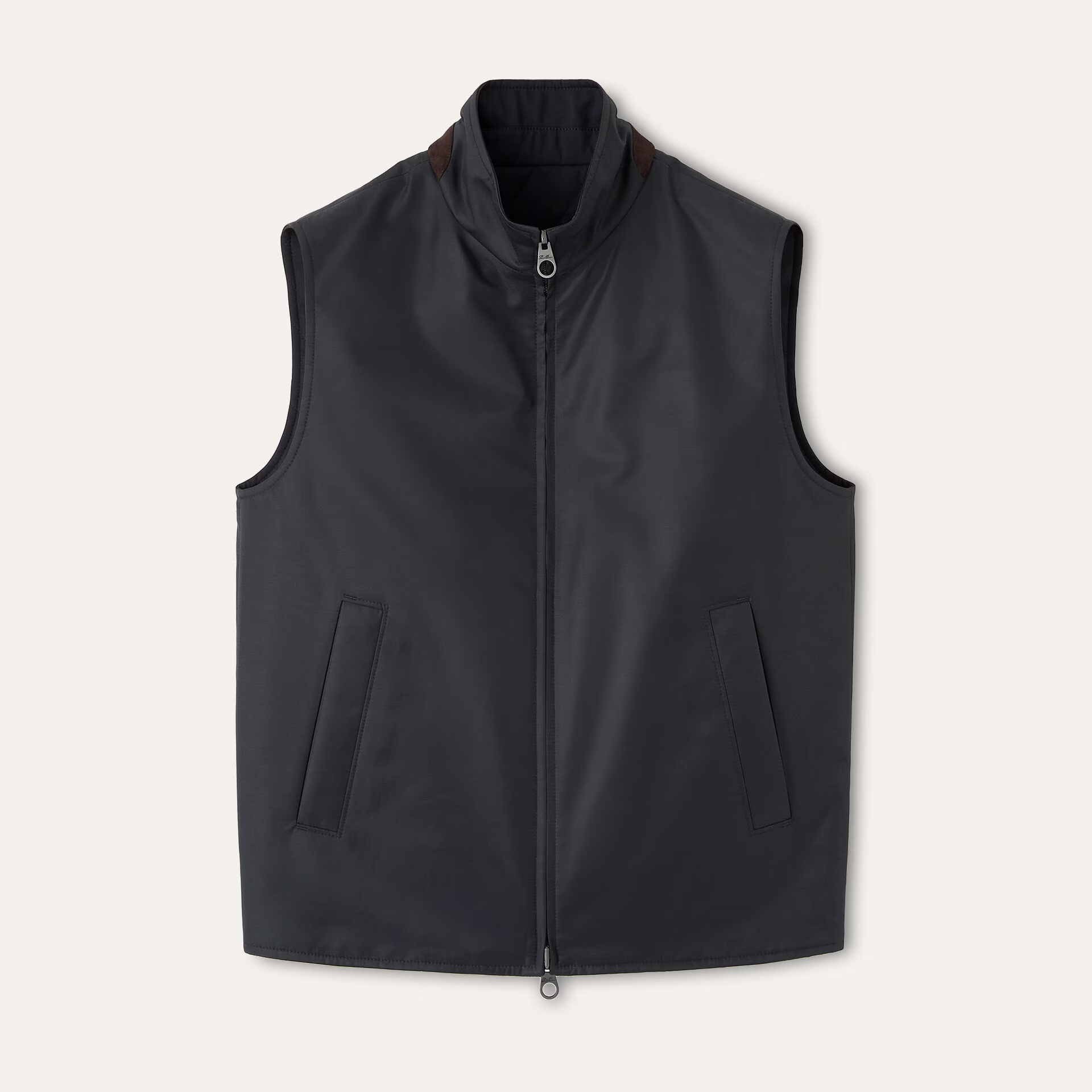 Loro Piana Grian Vest in Cashmere, Silk - Storm System®