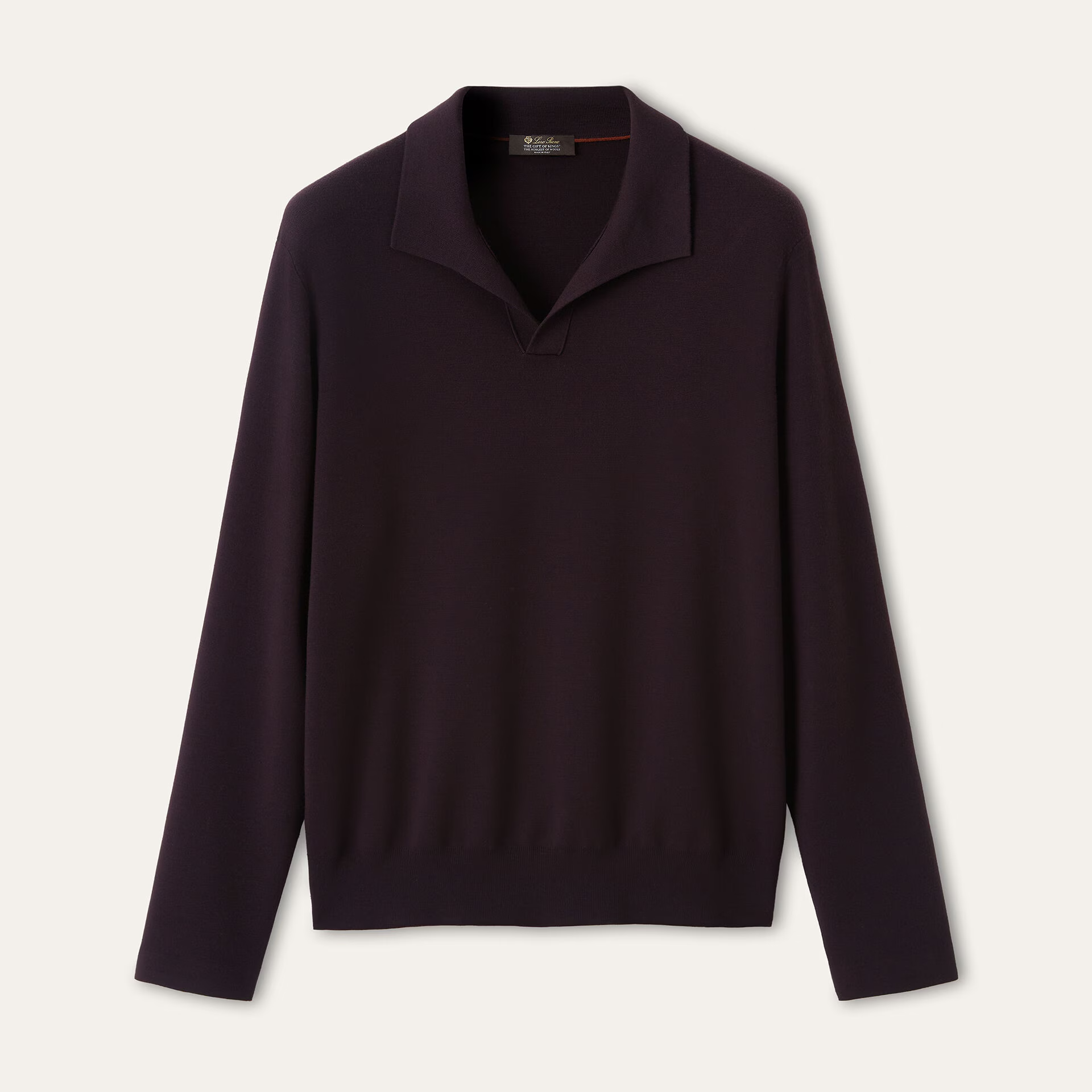 Loro Piana Empire The Gift of Kings® Polo Shirt in The Gift Of King®