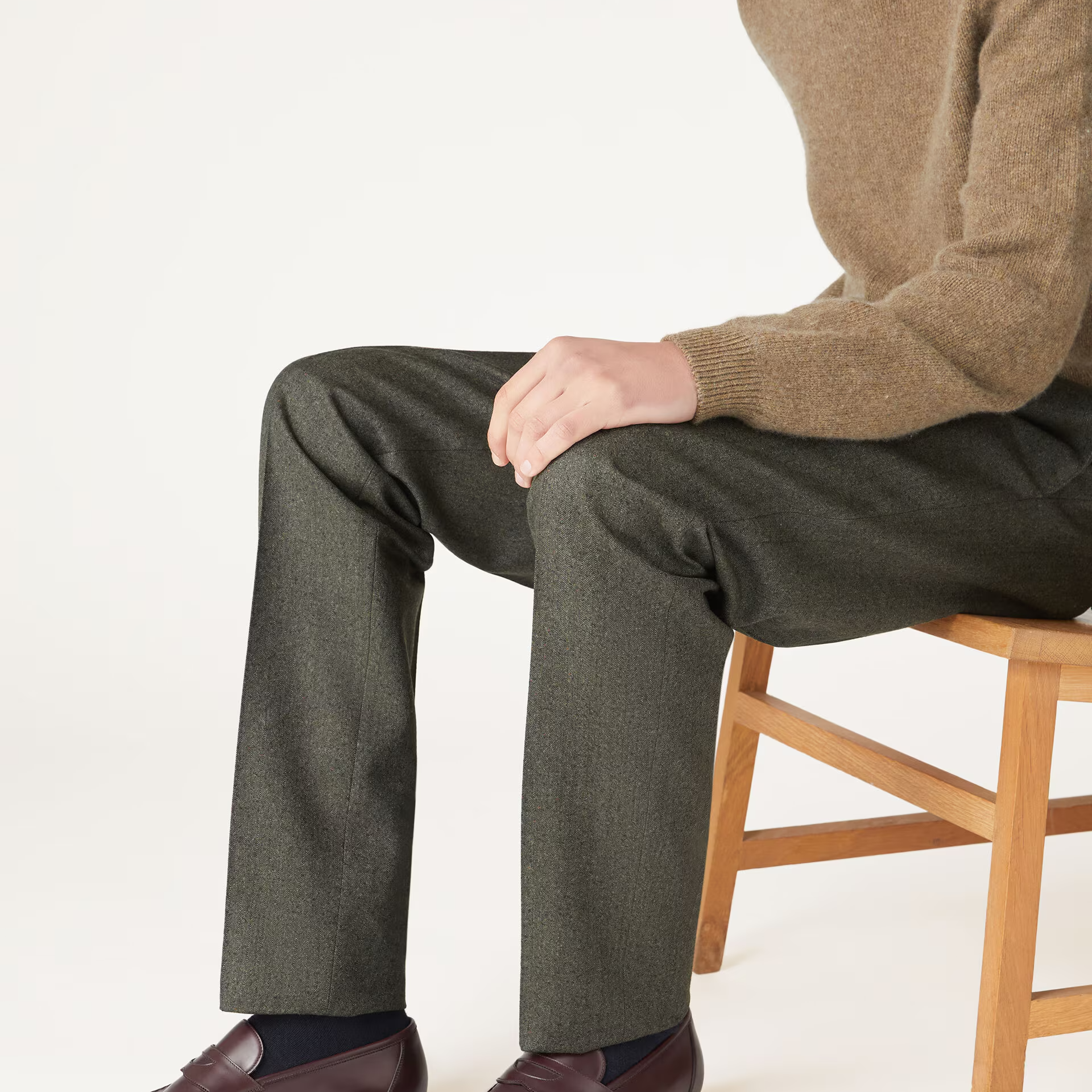 Loro Piana Sergio Loafer in Calfskin