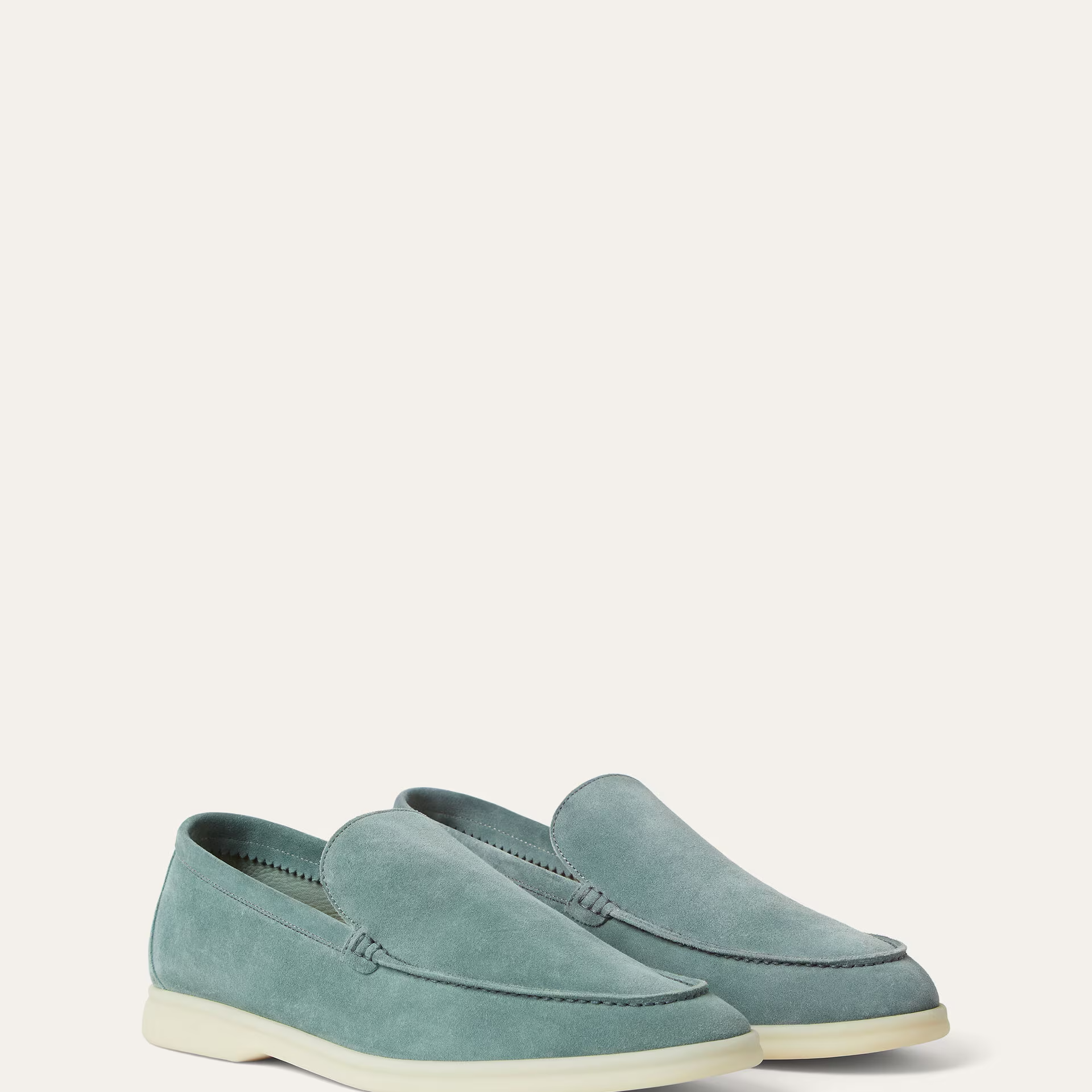 Loro Piana Summer Walk Loafer in Suede