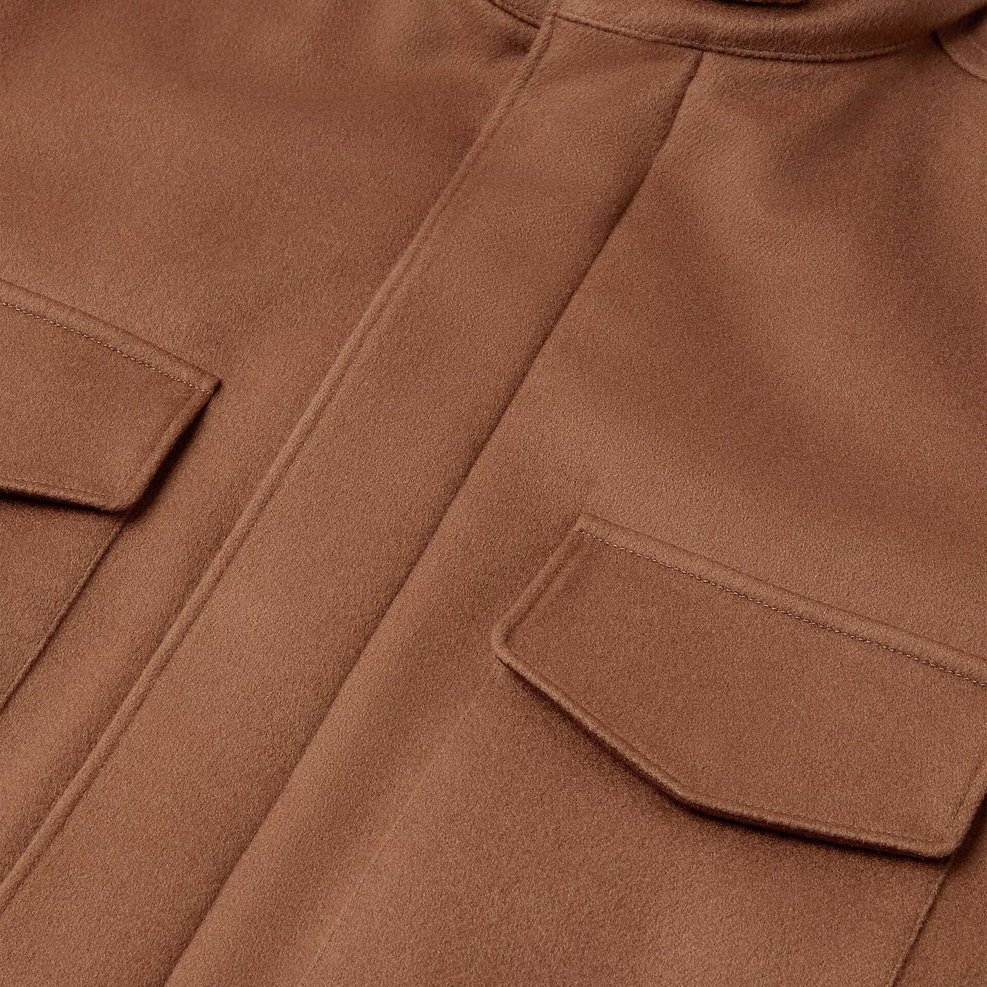 Loro Piana Traveller Field Jacket in Cashmere - Storm System®