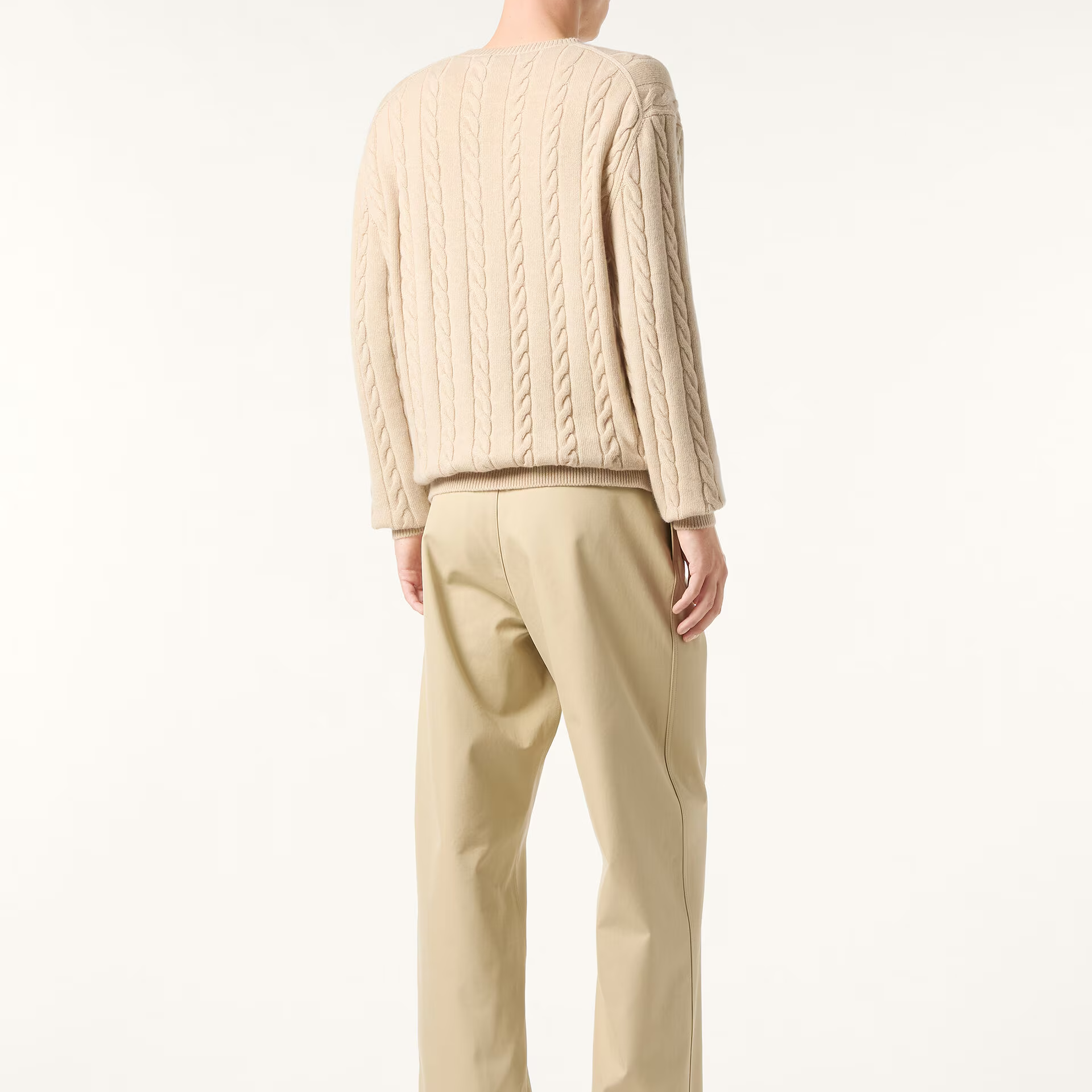 Loro Piana Cedar Crewneck in Cashmere