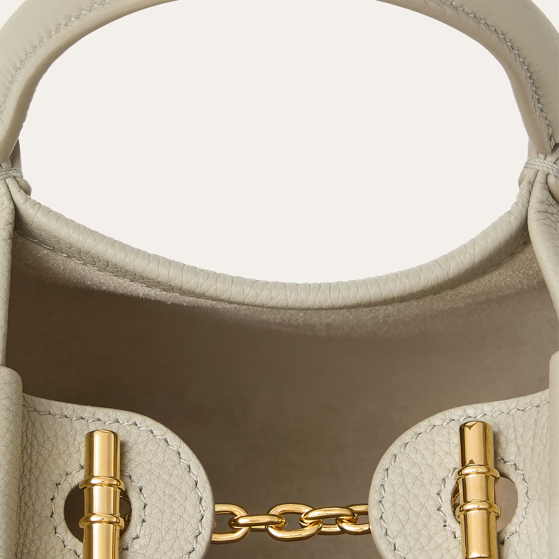Loro Piana Micro Bale bag in Grained Calfskin