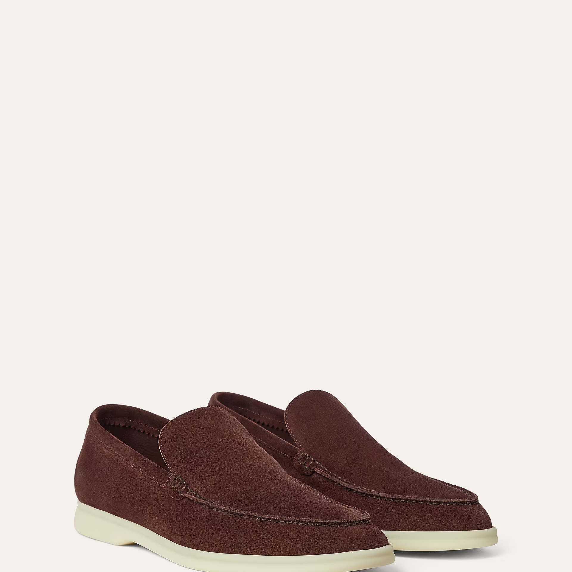 Loro Piana Summer Walk Loafer in Suede