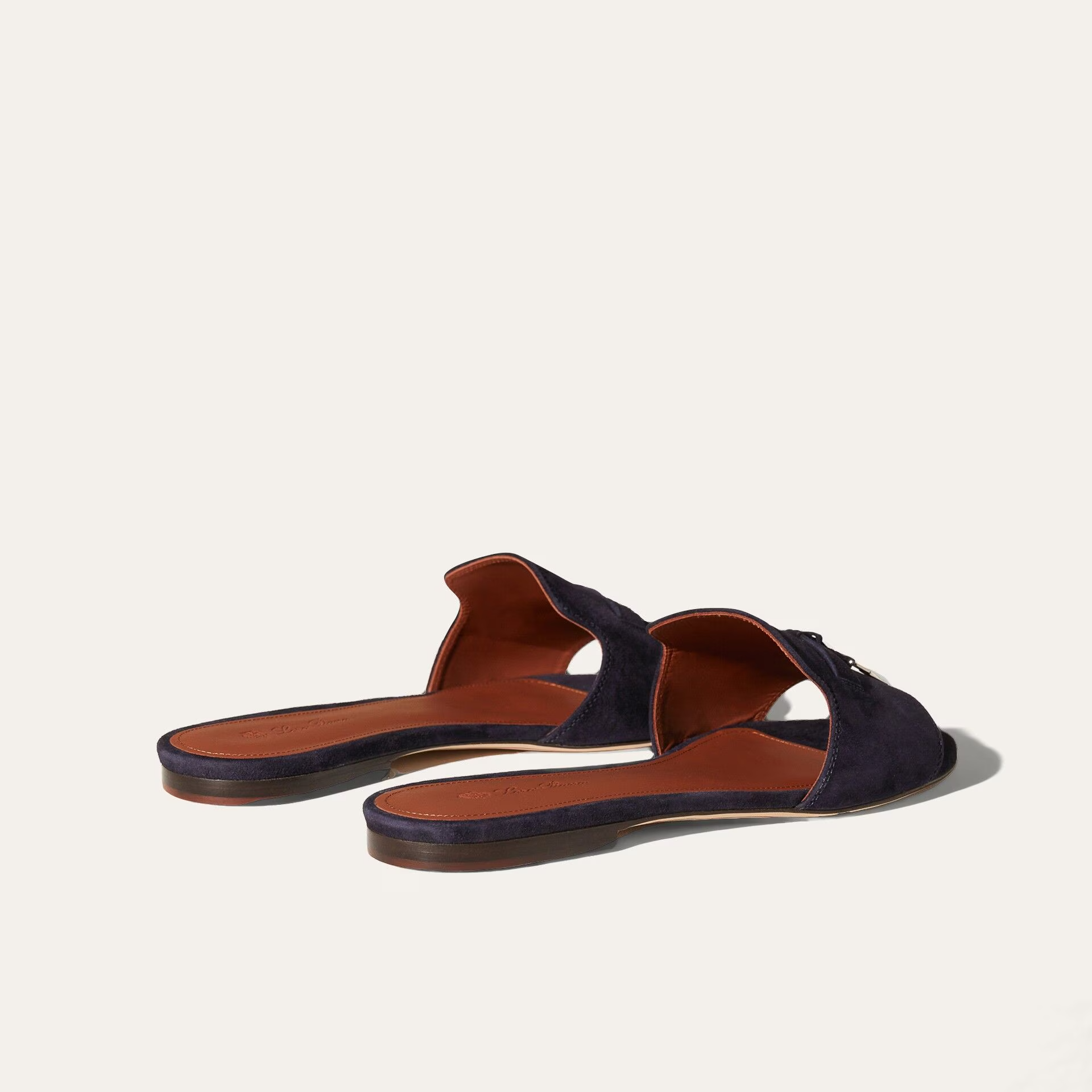 Loro Piana Summer Charms Sandal in Suede Goatskin
