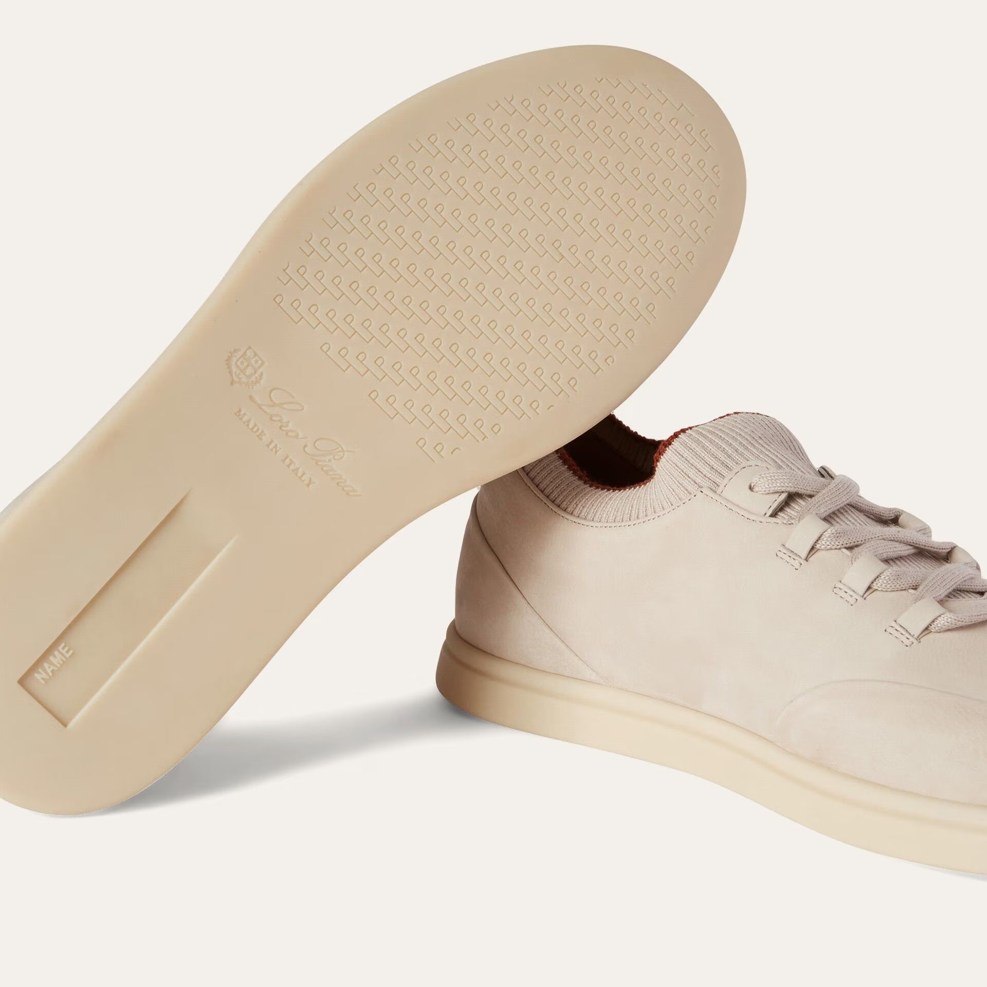 Loro Piana Soho Walk Sneaker in Calfskin
