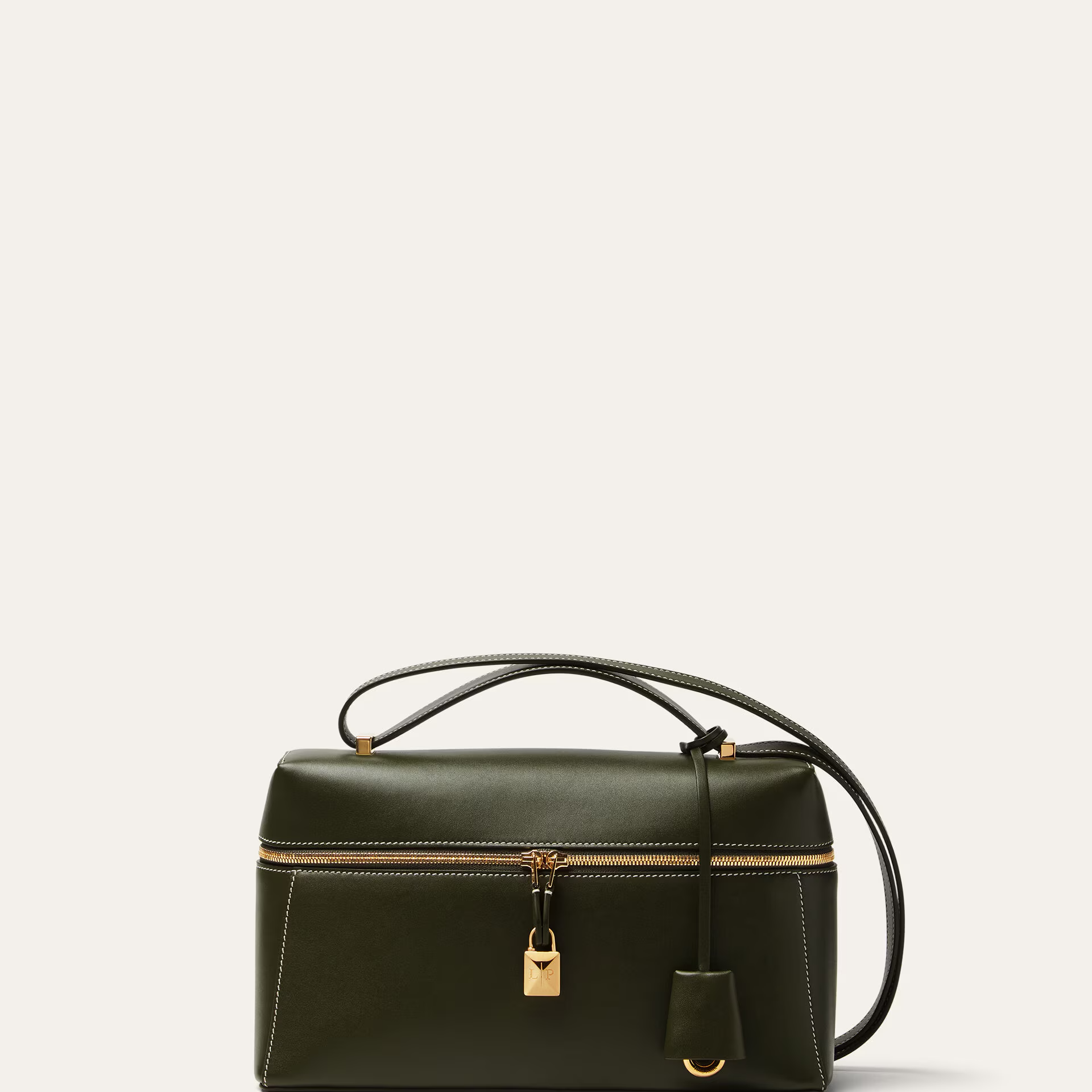 Loro Piana Extra Bag L27 in Smooth Calfskin