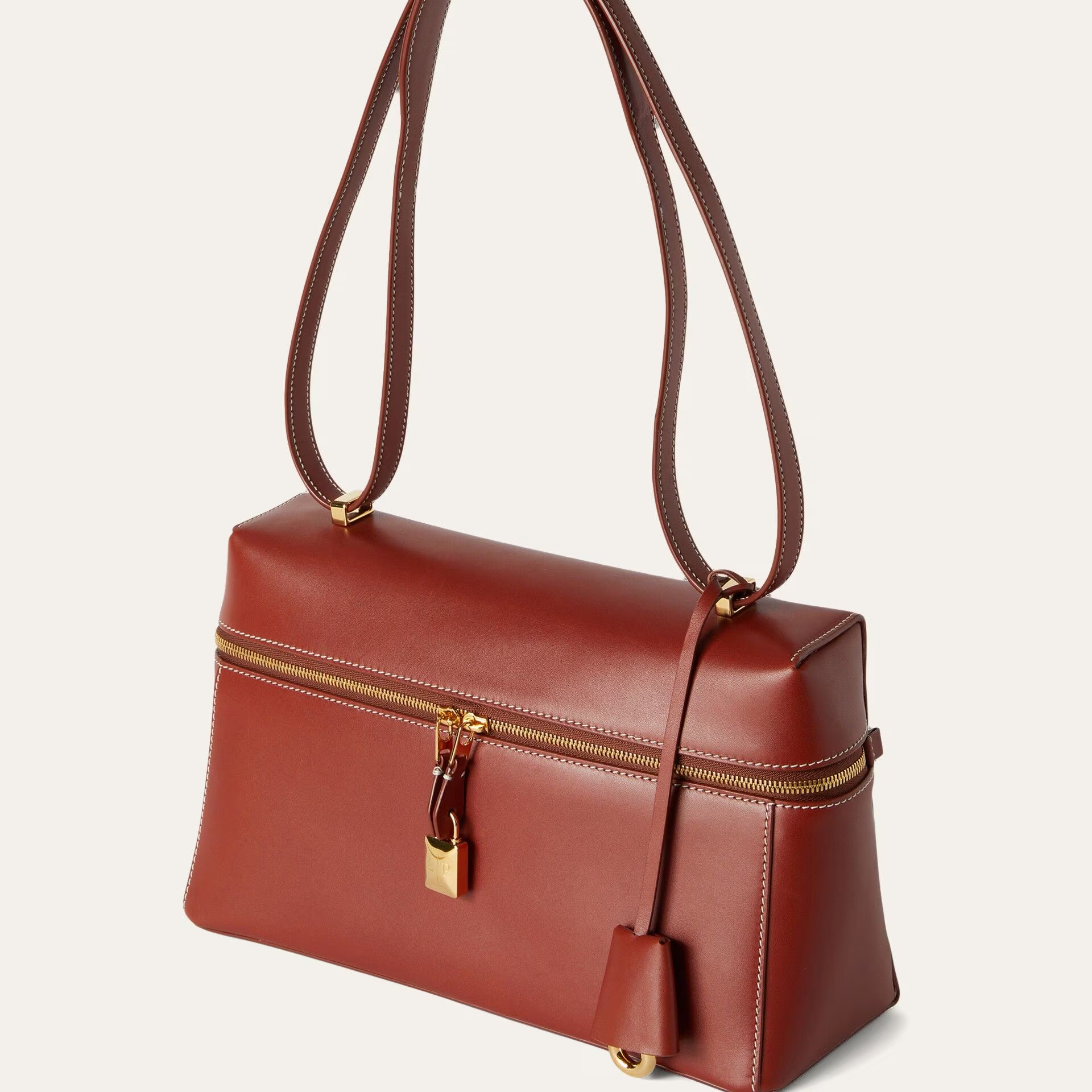 Loro Piana Extra Bag L27 in Smooth Calfskin