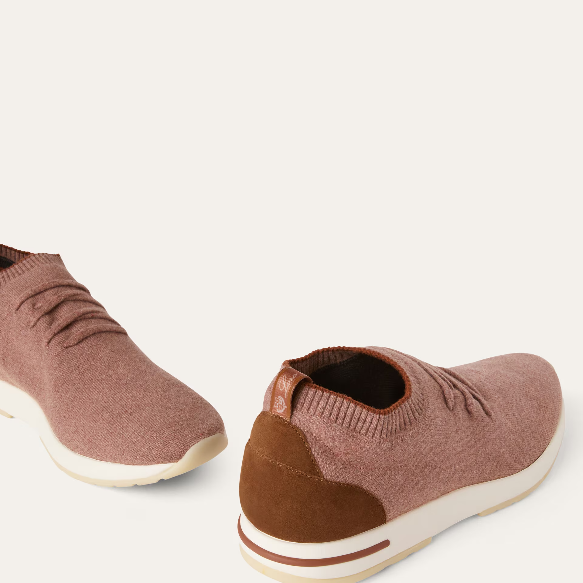 Loro Piana Loro 360 LP Flexy Walk Sneaker in Cashmere