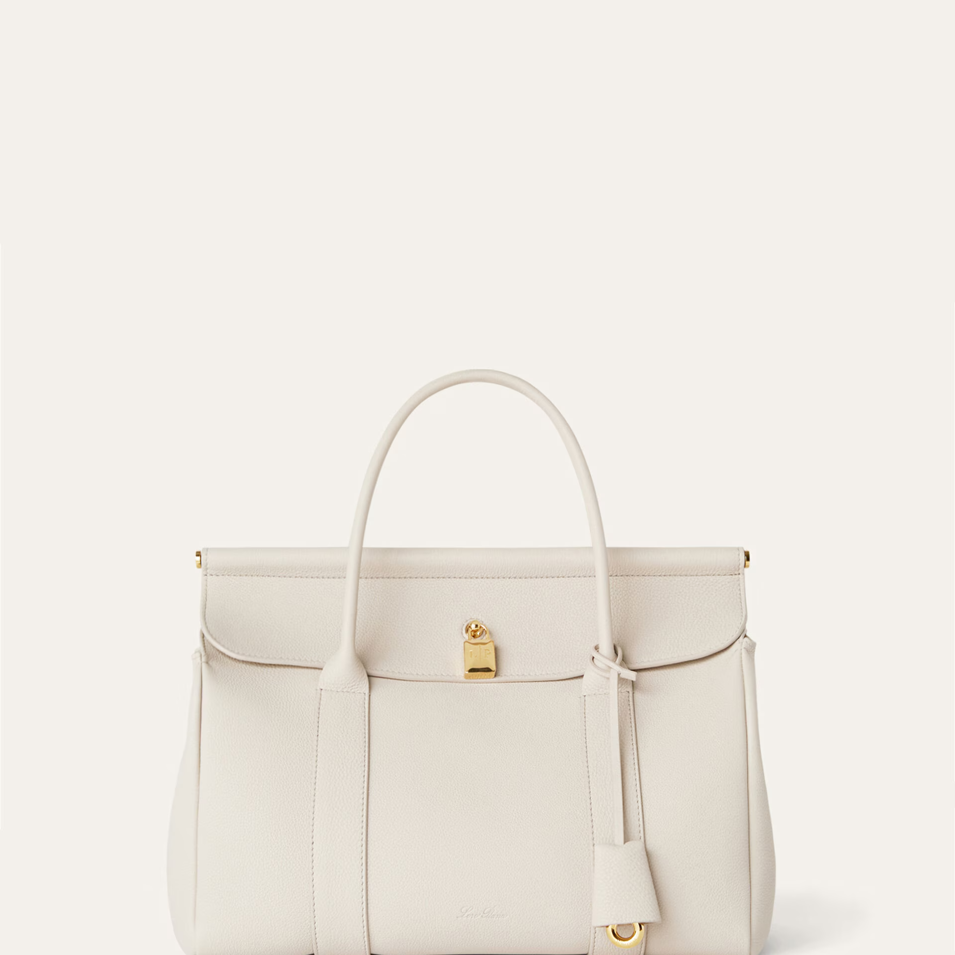 Loro Piana Loom bag L32 in Grained Calfskin