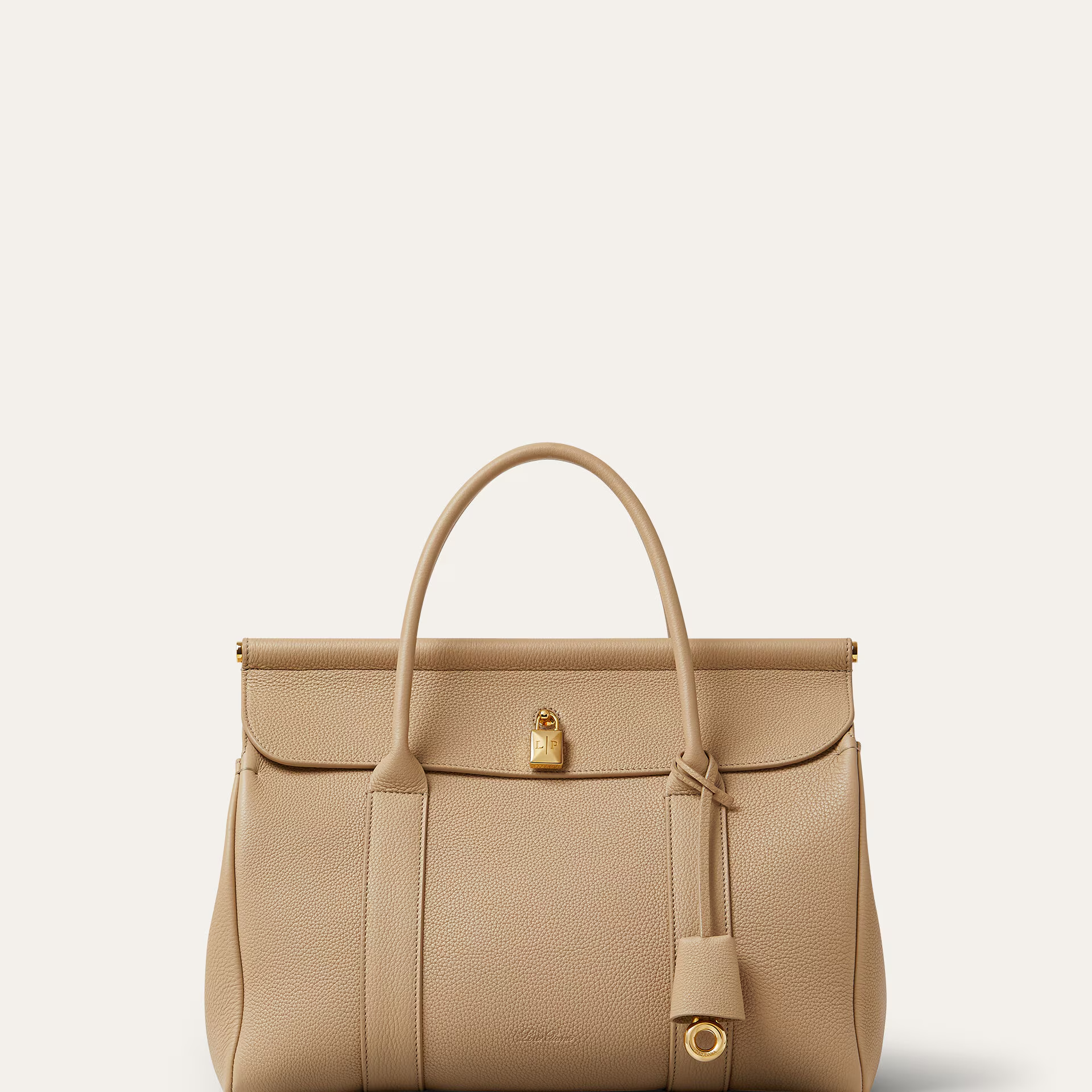Loro Piana Loom bag L32 in Grained Calfskin