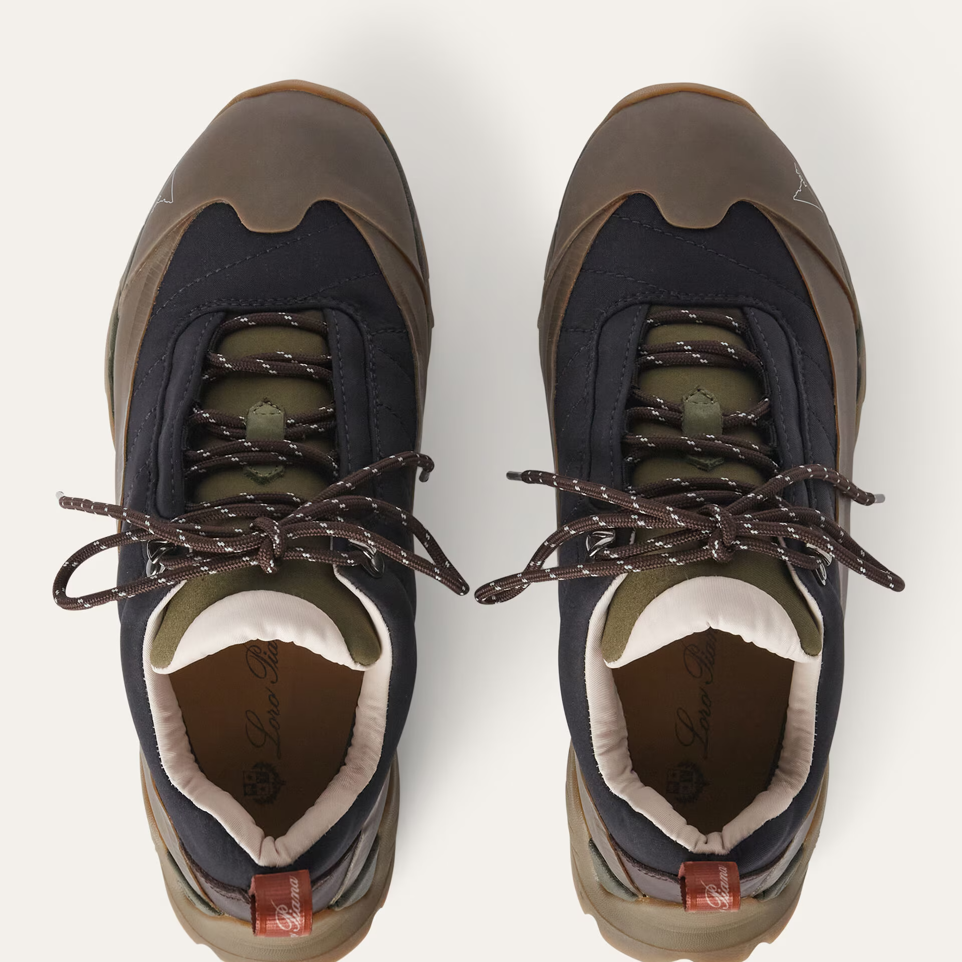 Loro Piana Katharina Sneaker in Suede Calf Split
