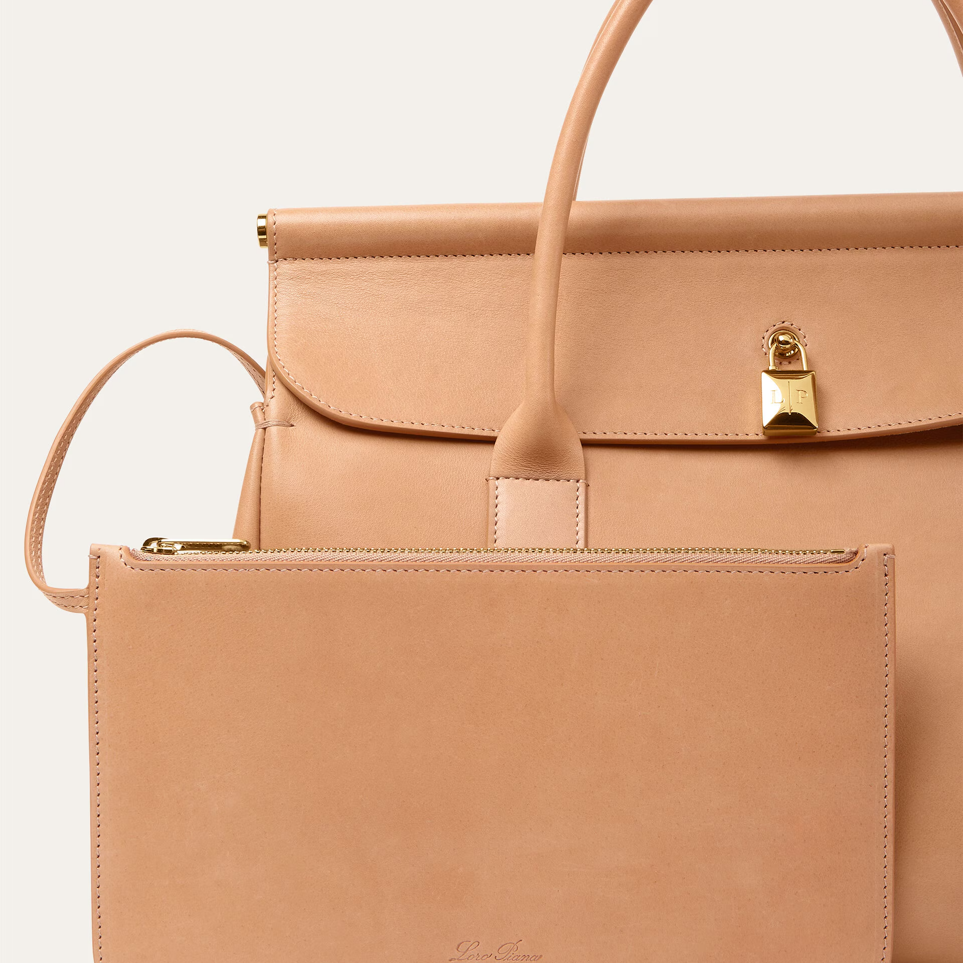Loro Piana Loom bag L32 in Velvet Calfskin