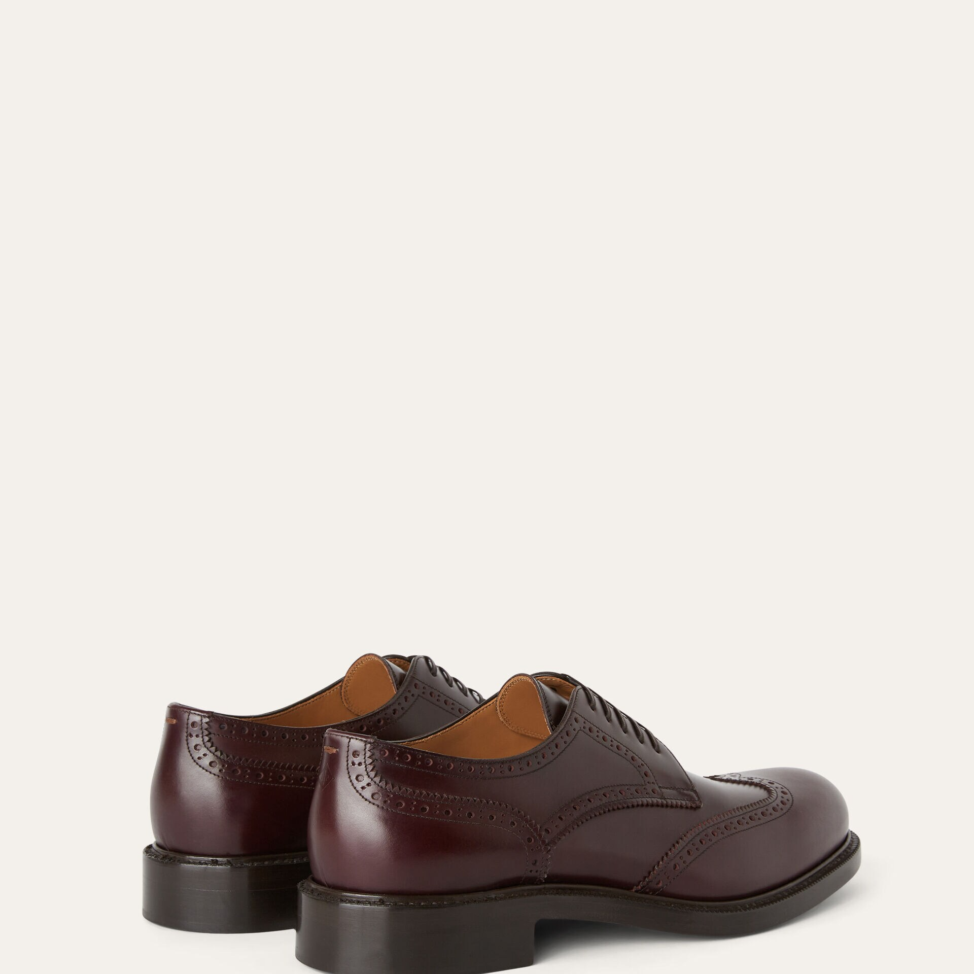 Loro Piana Oliver Walk Derby in Calfskin