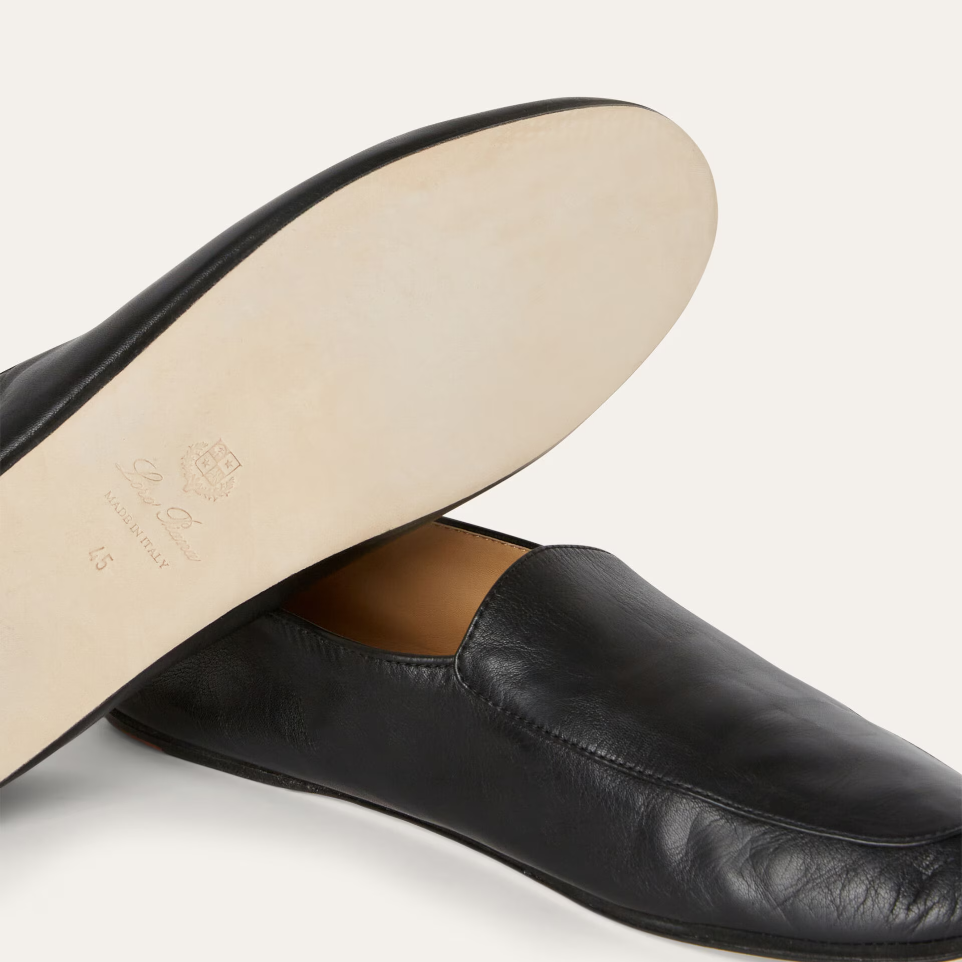 Loro Piana Anton Walk Loafer in Lambskin