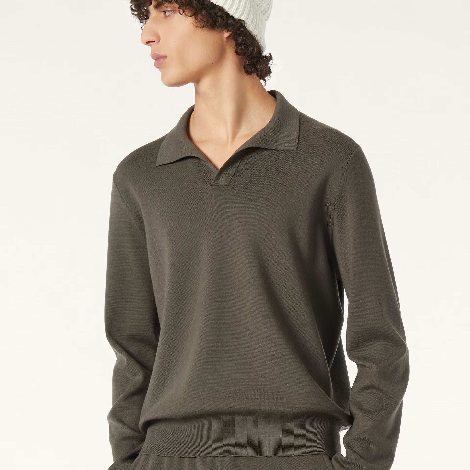 Loro Piana Empire The Gift of Kings® Polo Shirt in The Gift Of King®