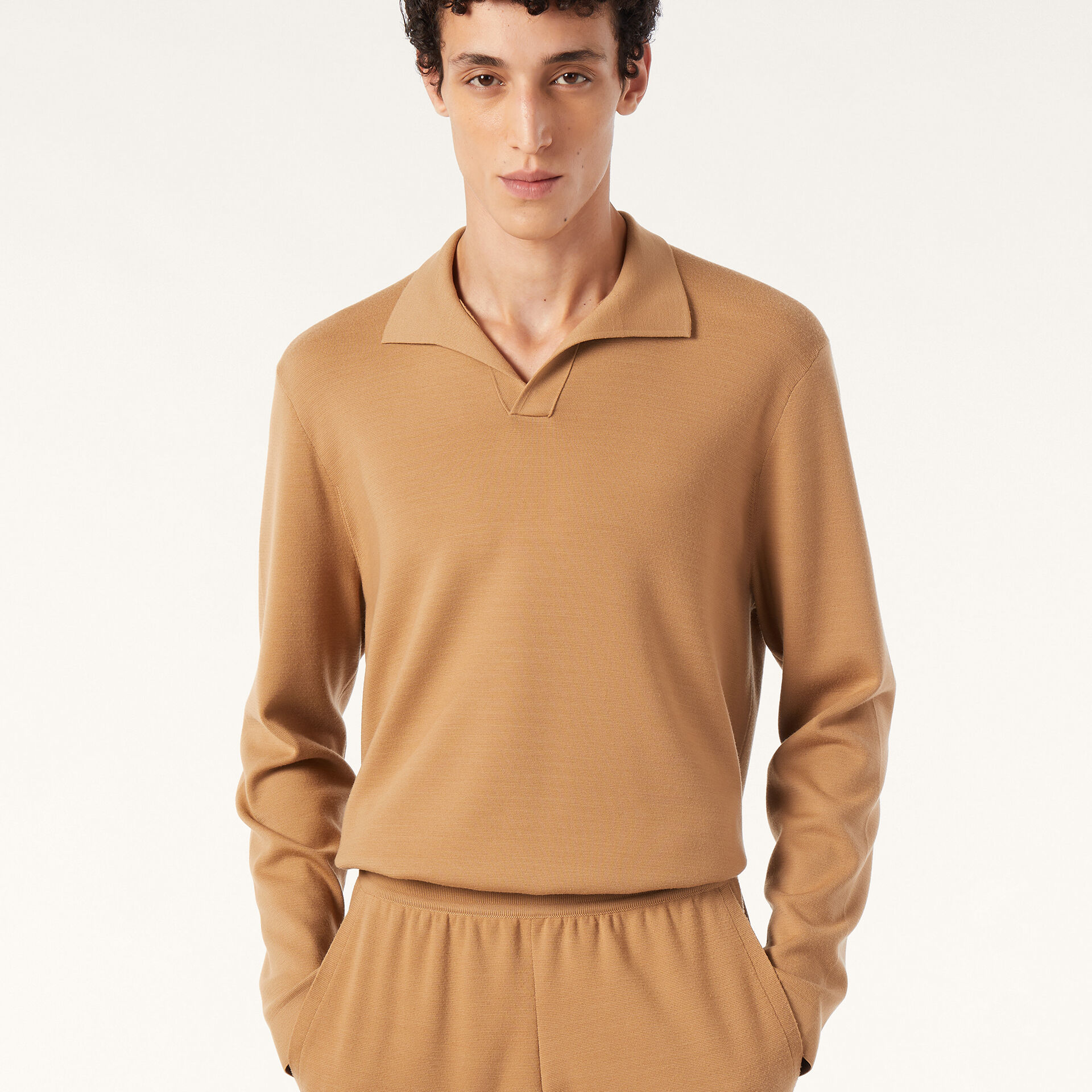 Loro Piana Empire The Gift of Kings® Polo Shirt in The Gift Of King®
