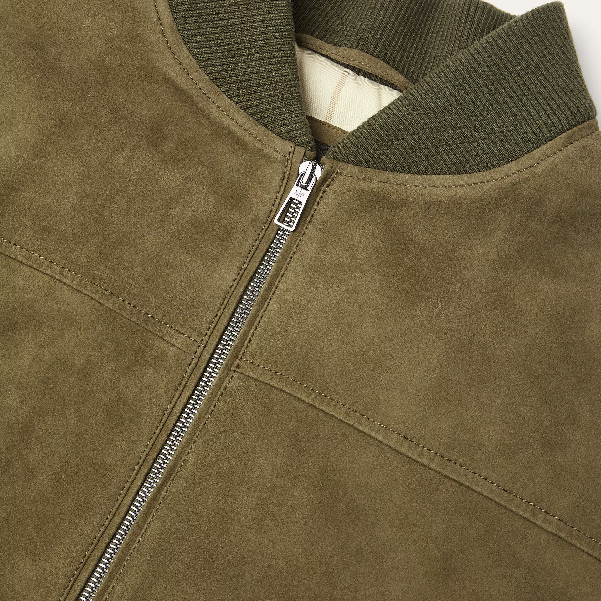 Loro Piana Ivy Bomber in Kidskin - Rain System®
