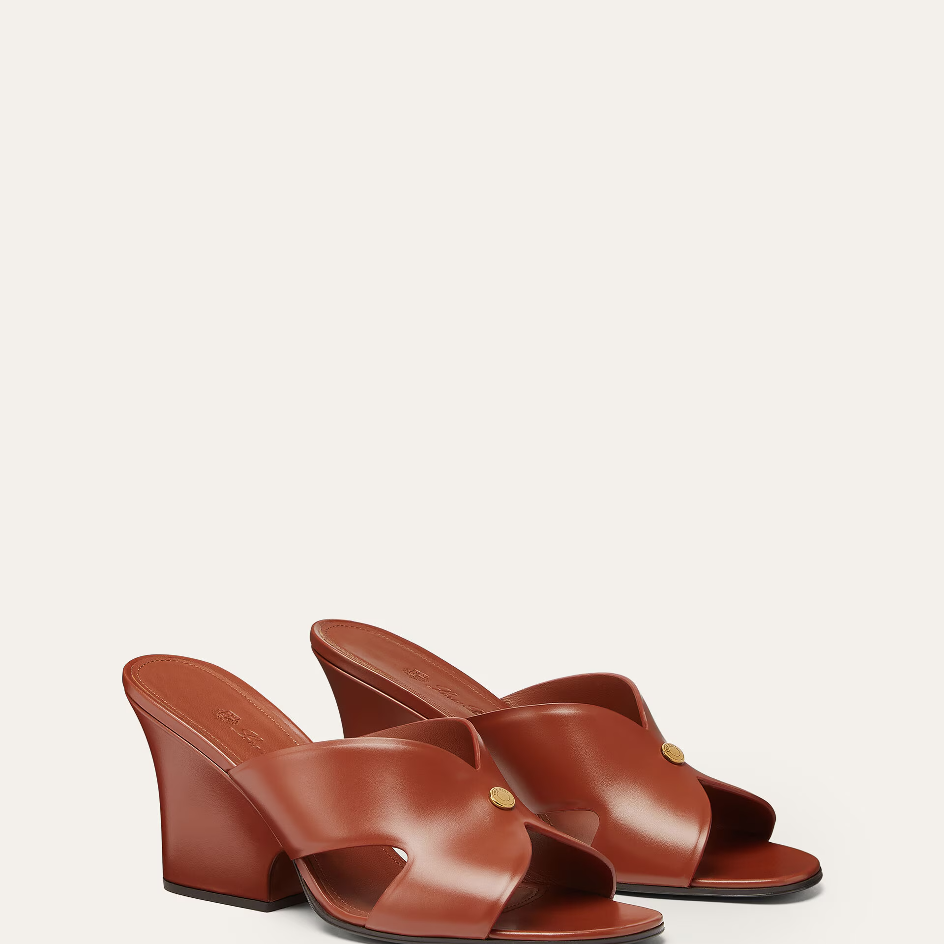 Loro Piana Vera Sandal in Calfskin