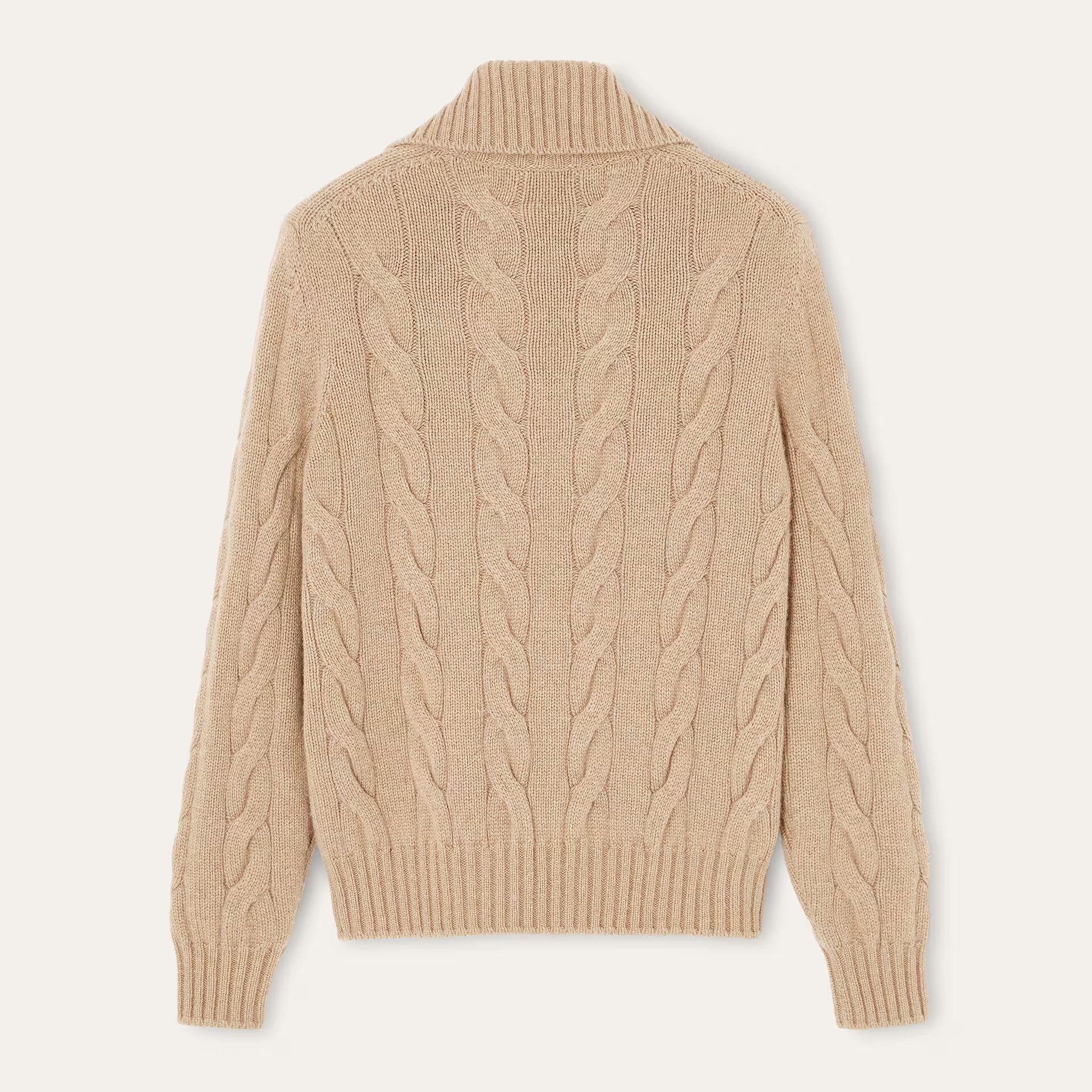 Loro Piana Napier Sweater in Baby Cashmere - Coarsehair