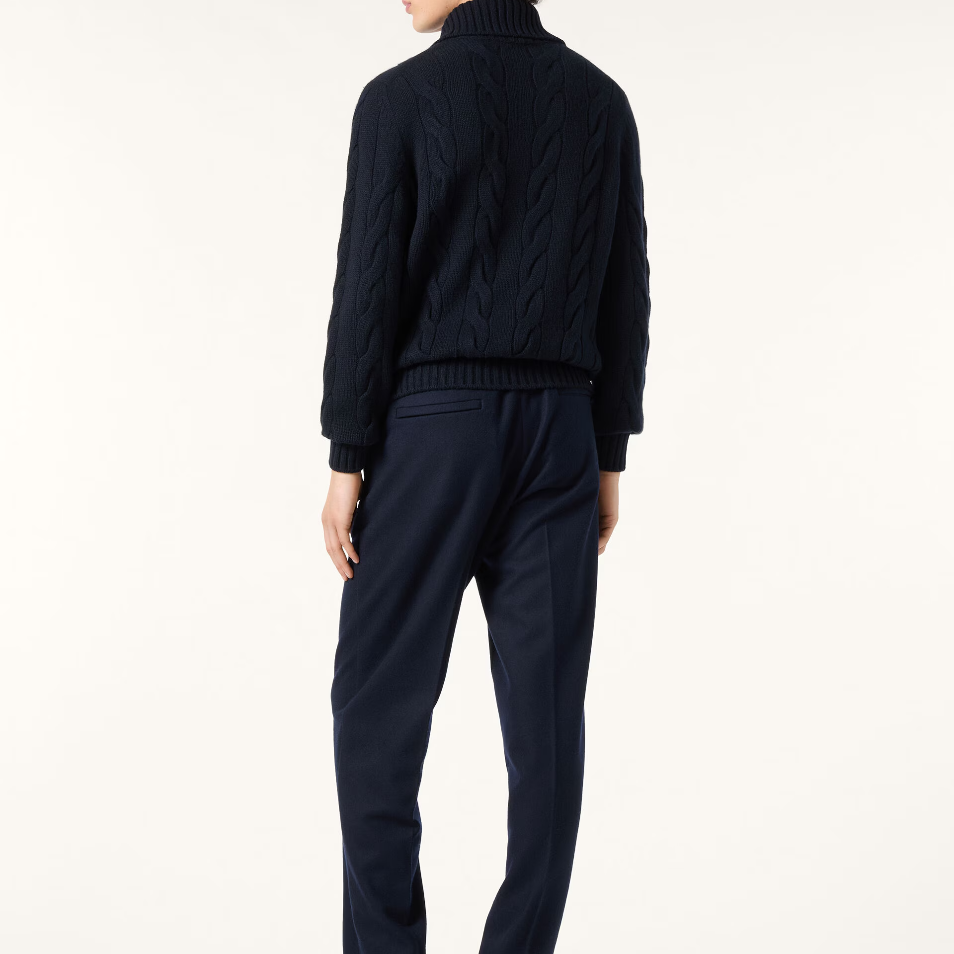 Loro Piana Napier Sweater in Baby Cashmere - Coarsehair