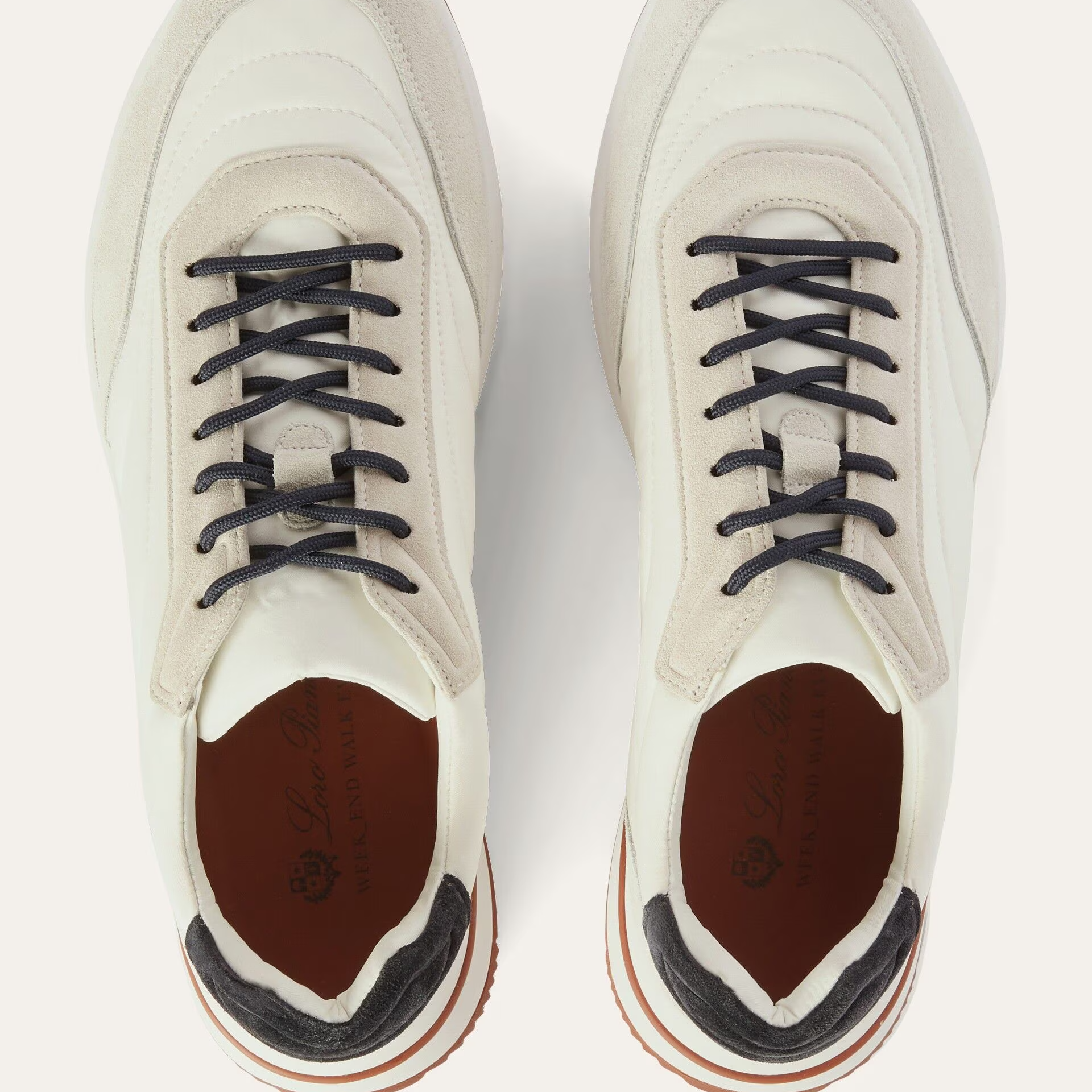 Loro Piana Week End Walk Sneaker in Microfibre - Storm System®