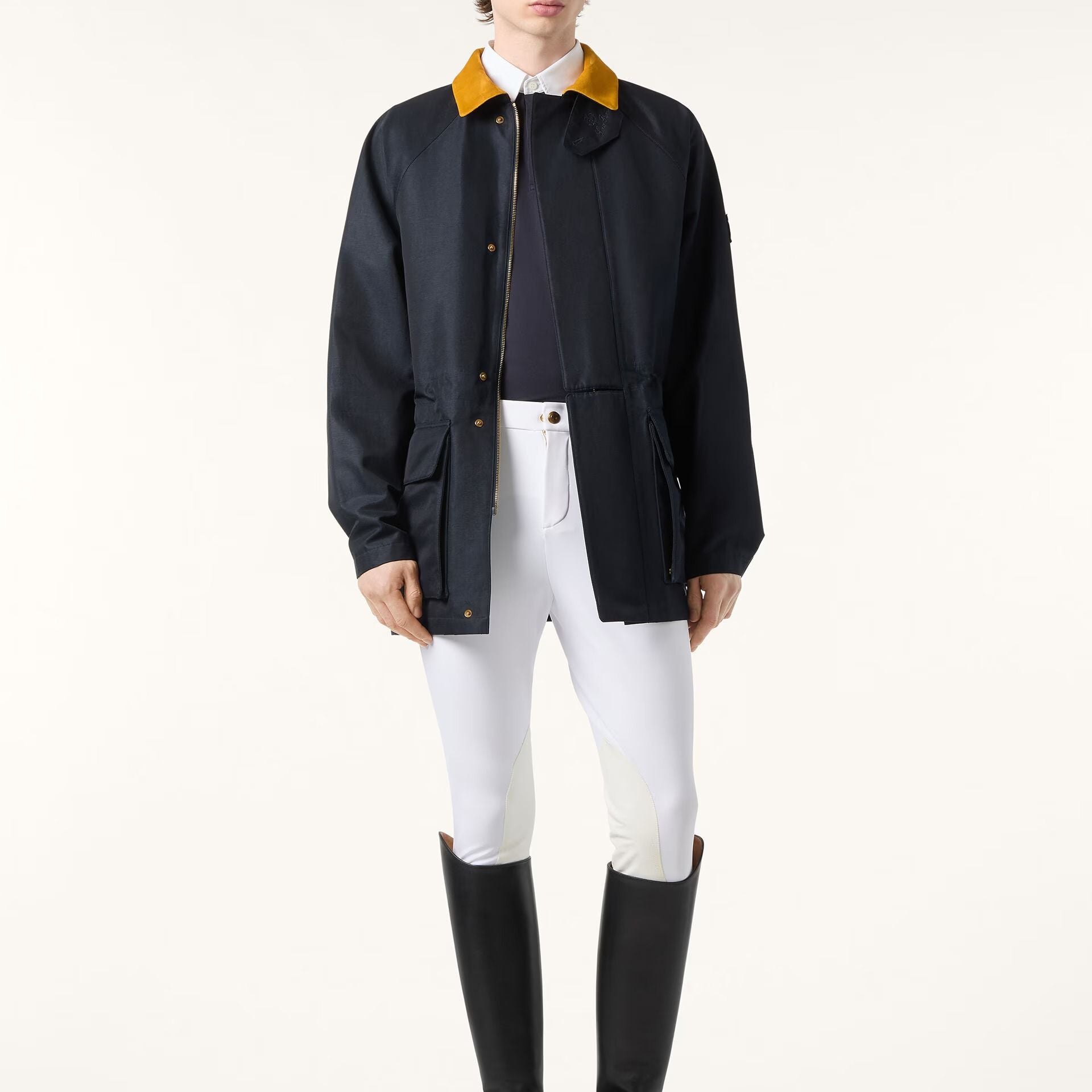 Loro Piana Horsey® Jacket in Linen, Silk