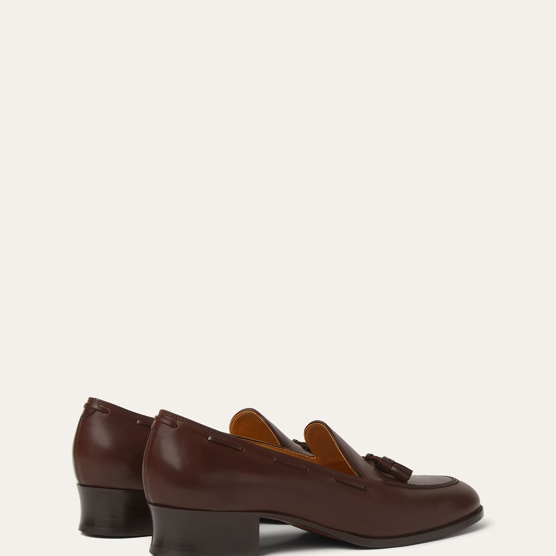 Loro Piana Serge Tassel Loafer in Calfskin