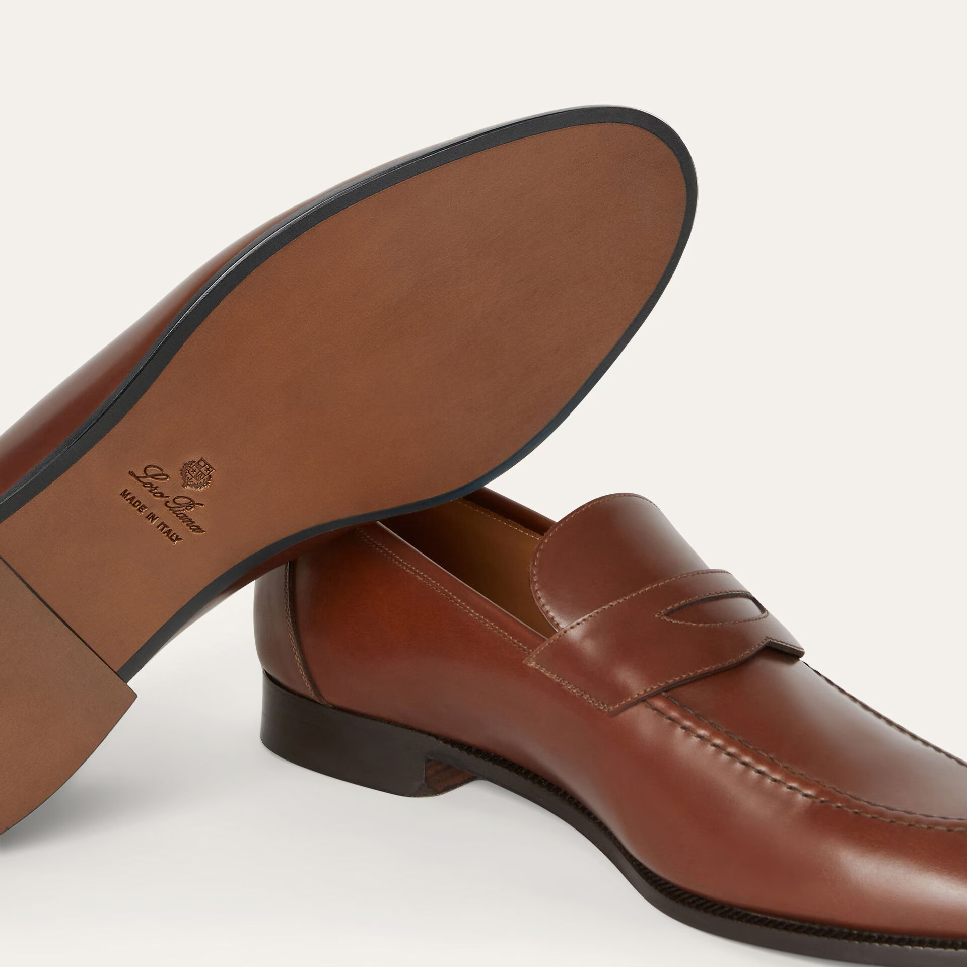 Loro Piana Sergio Loafer in Calfskin