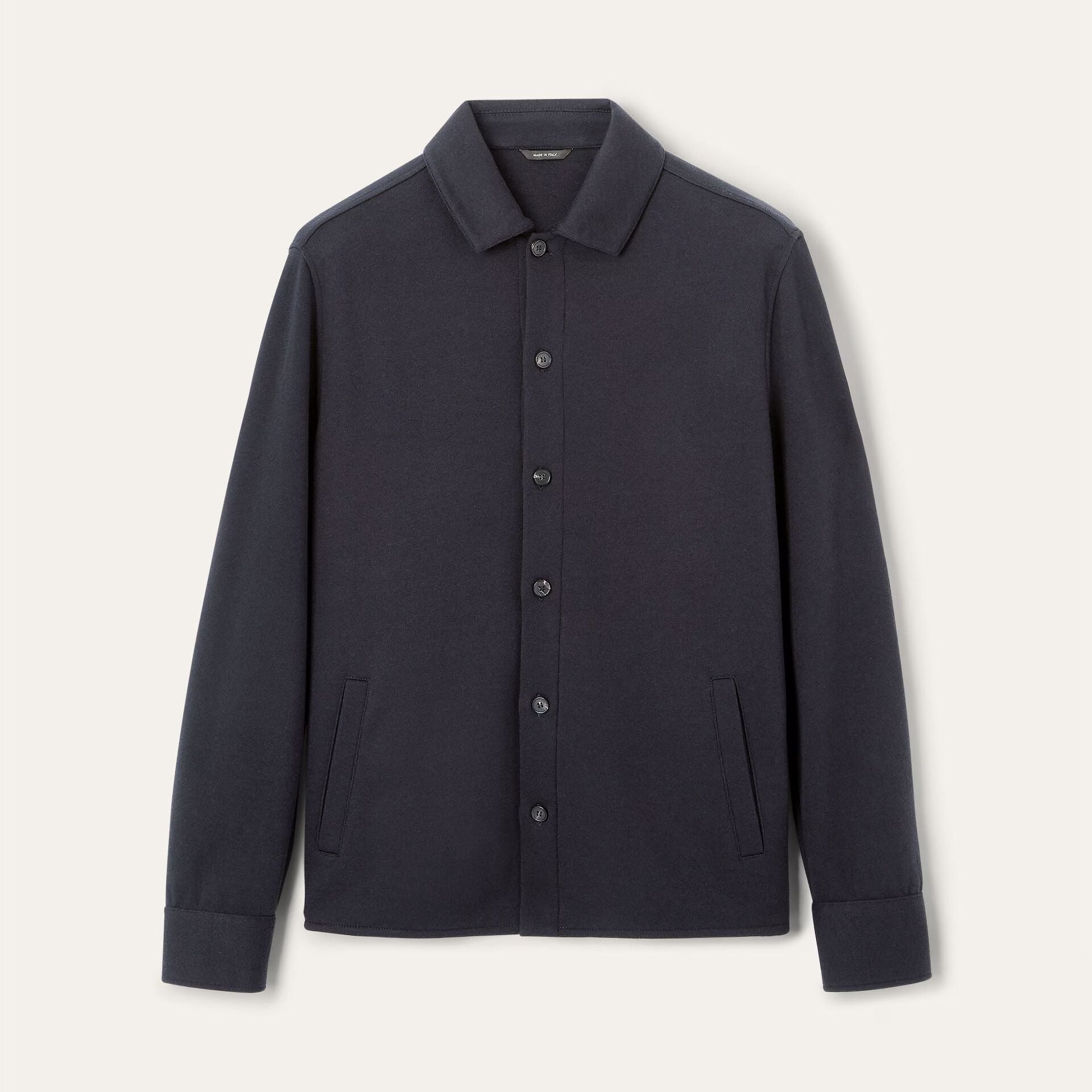 Loro Piana Whitney Overshirt in Cashmere, Cotton, Silk
