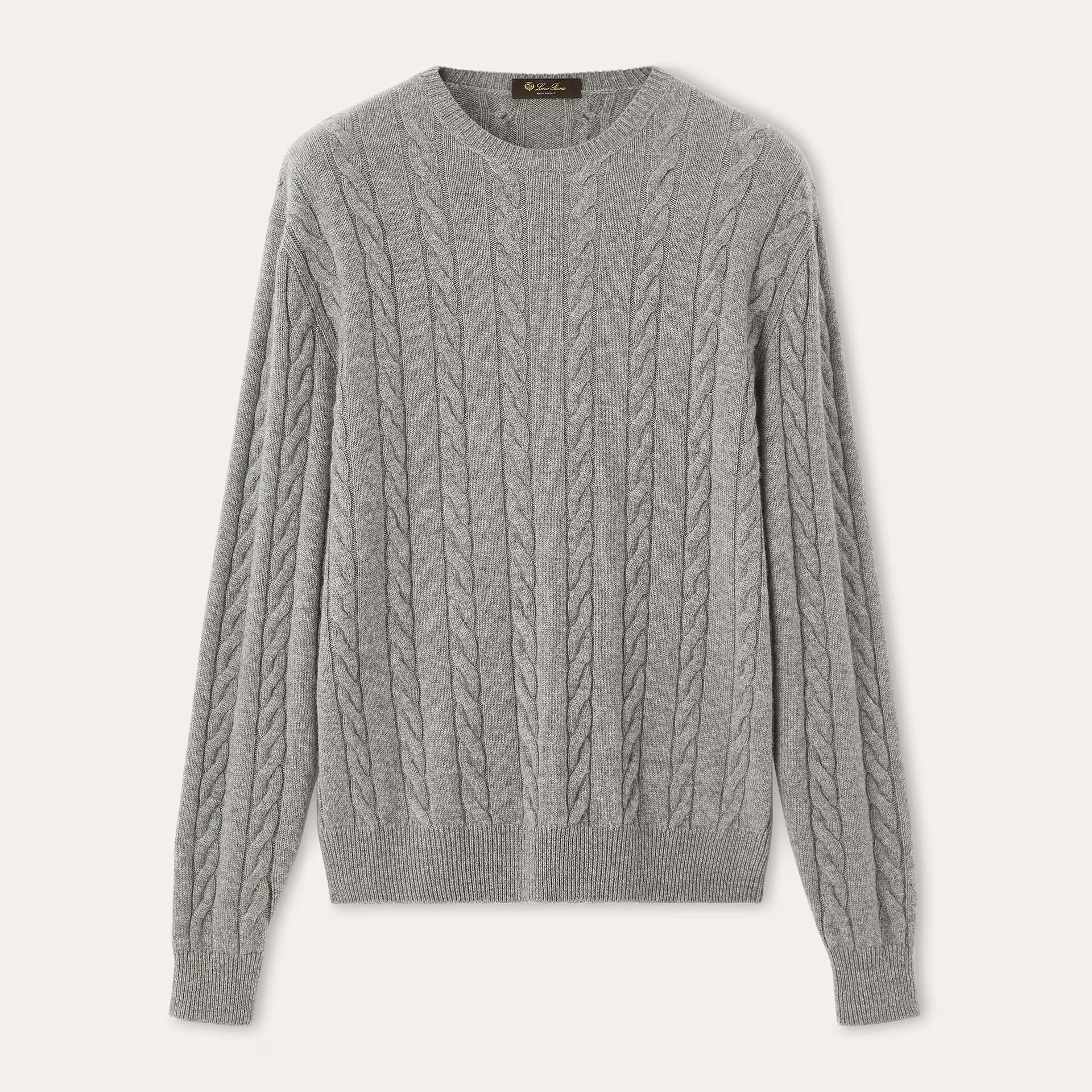 Loro Piana Cedar Crewneck in Cashmere