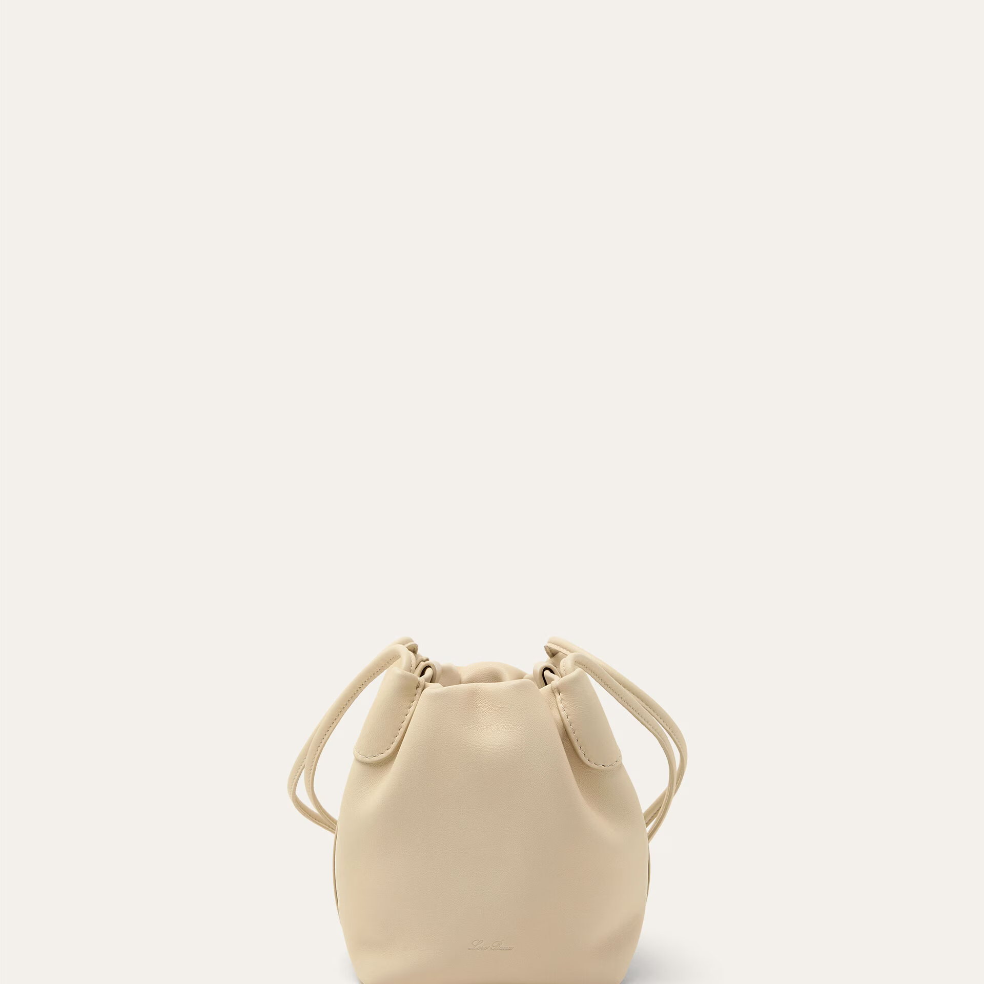 Loro Piana Micro Bale Softy bag in Lambskin
