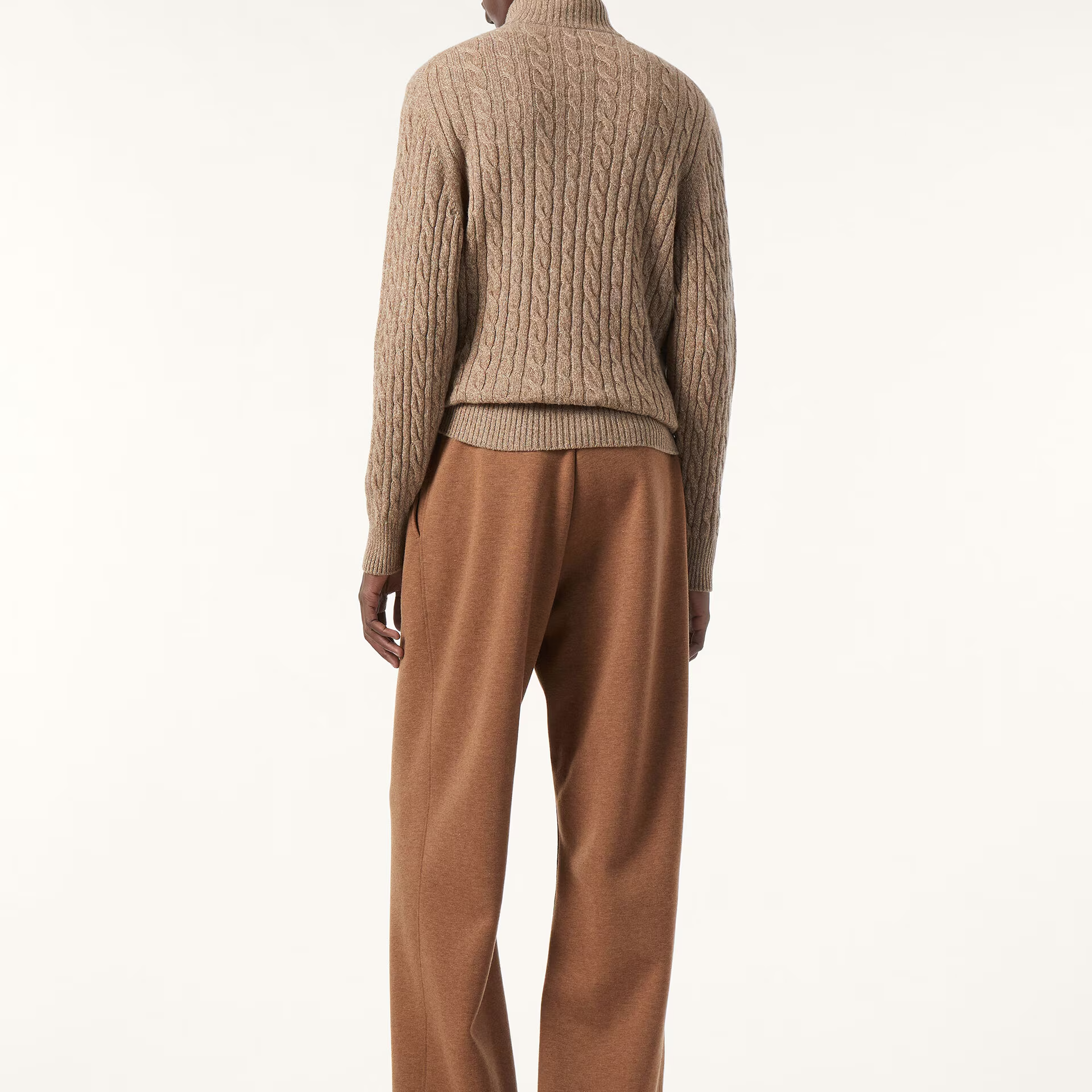 Loro Piana Treccia Jumper in Baby Cashmere
