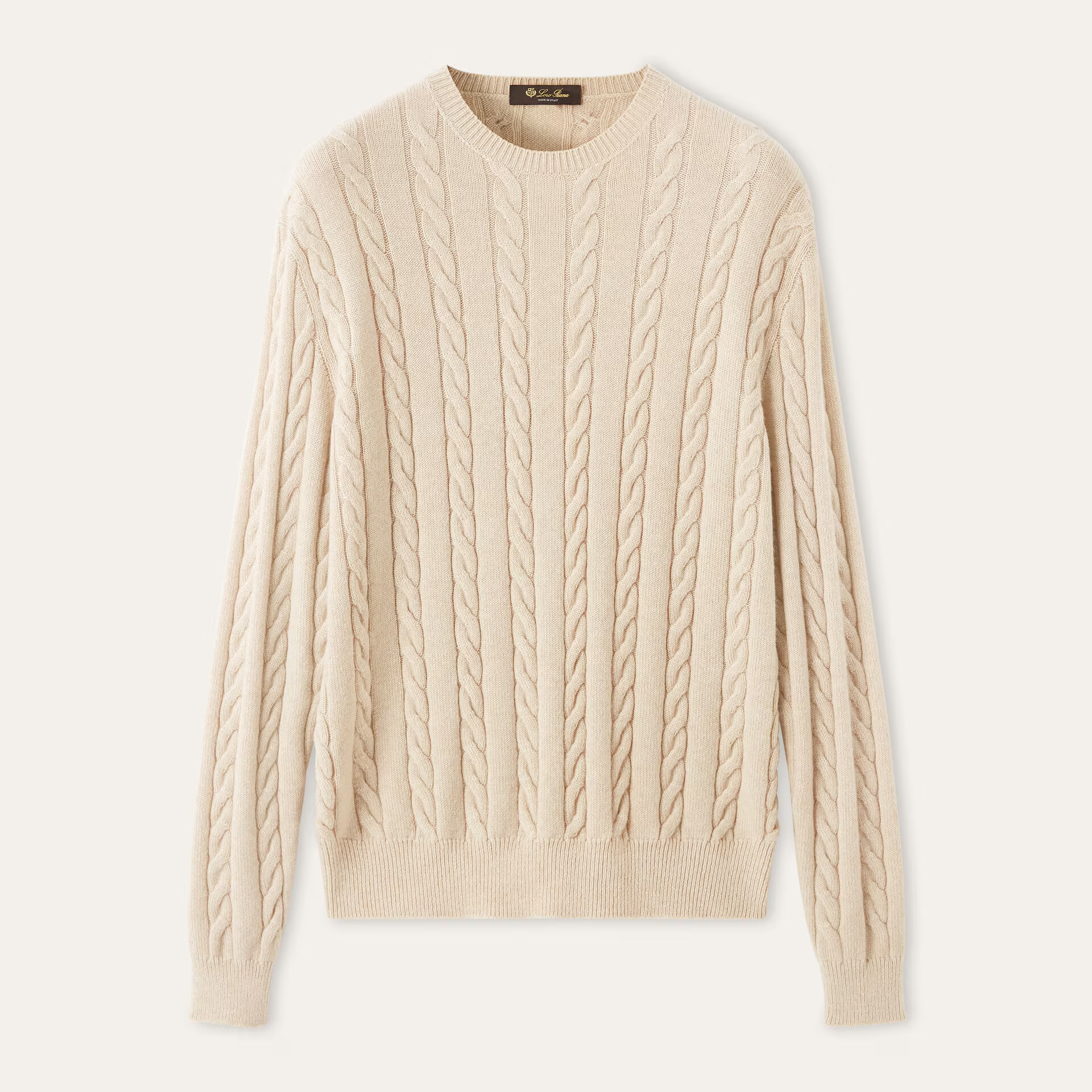 Loro Piana Cedar Crewneck in Cashmere