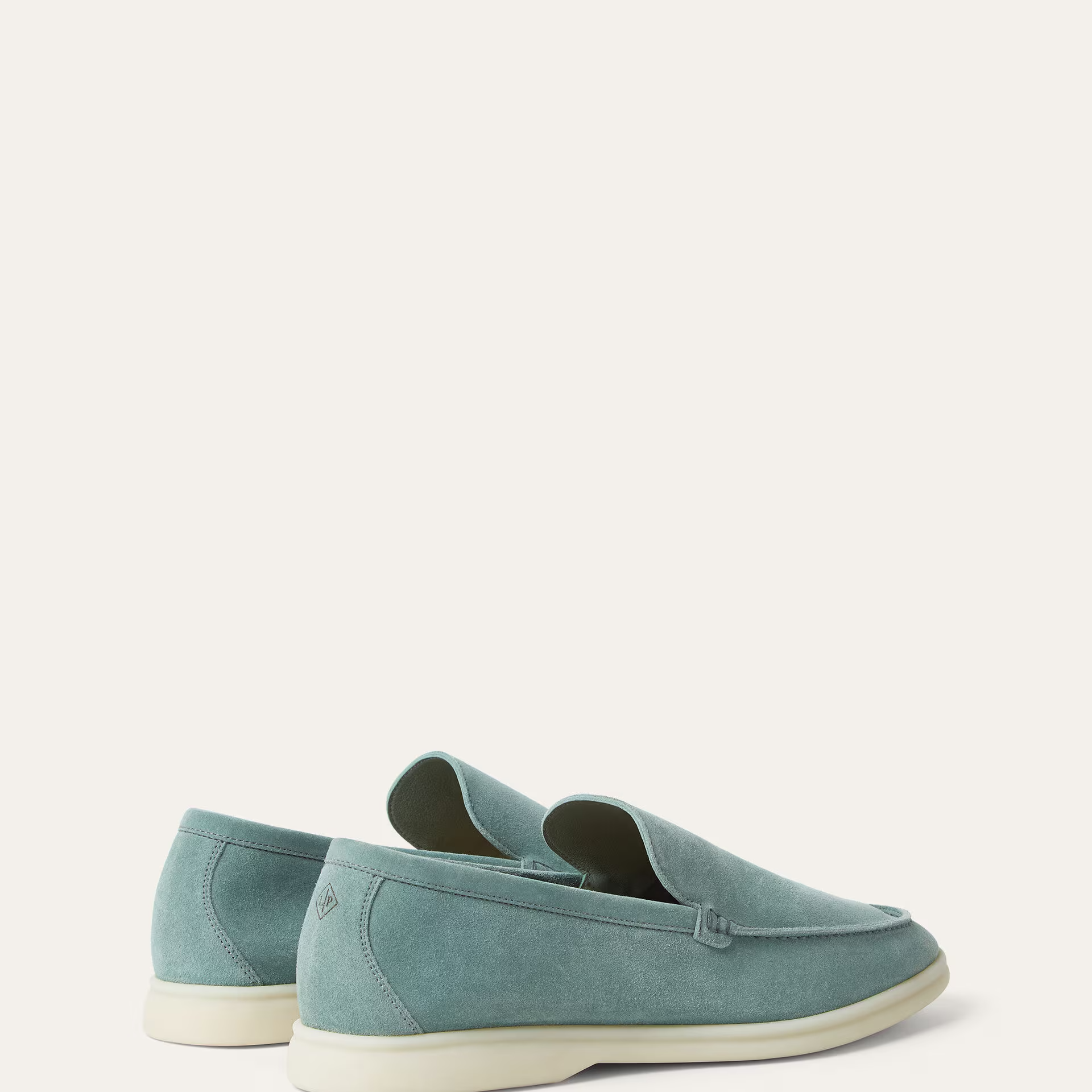 Loro Piana Summer Walk Loafer in Suede