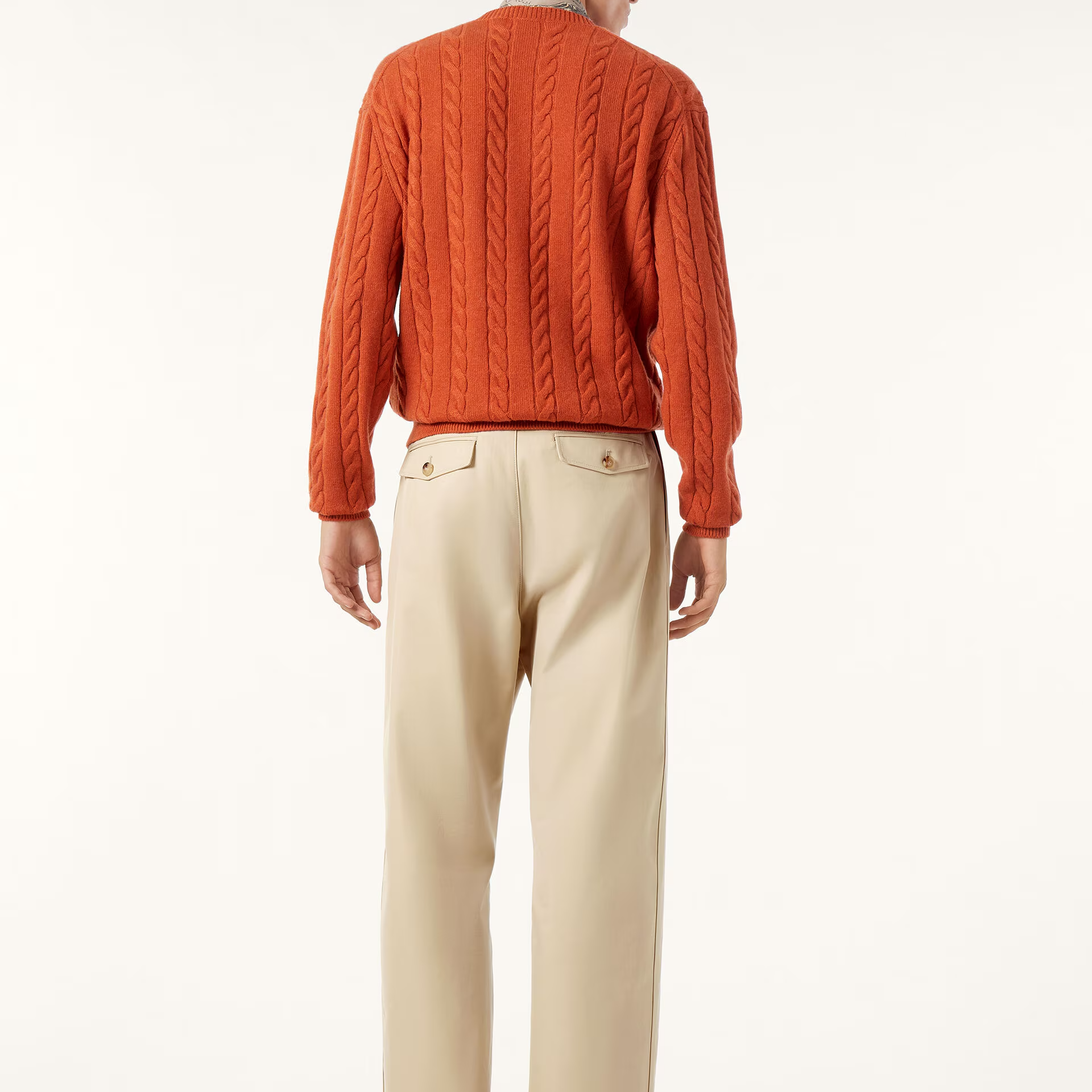 Loro Piana Cedar Crewneck in Cashmere