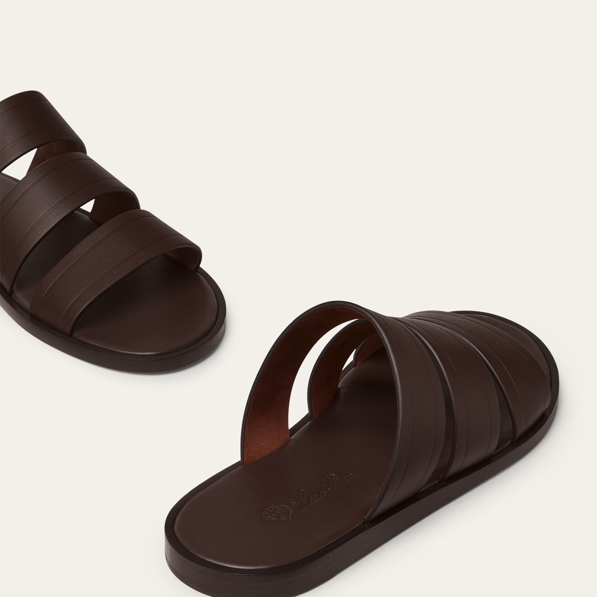 Loro Piana Naha Sandal in Calfskin